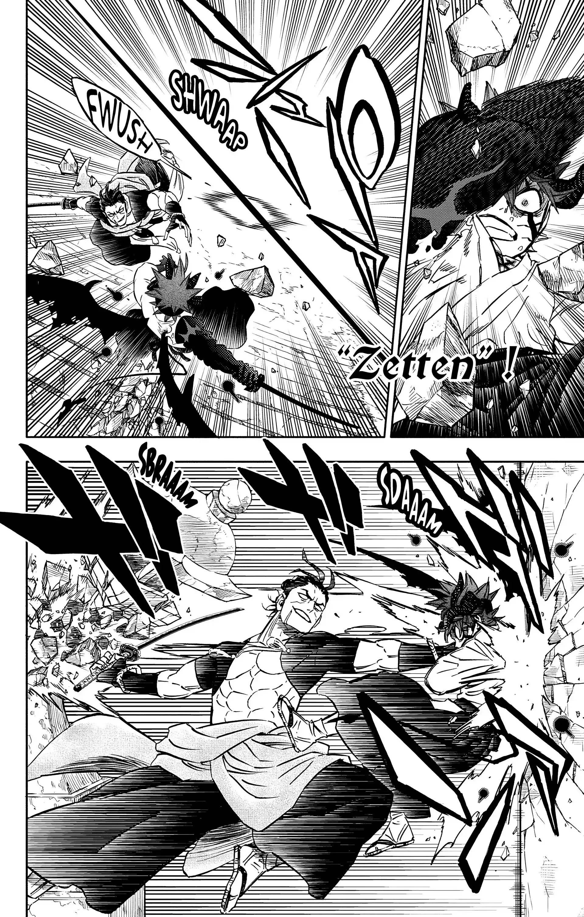 Read Black Clover FR Manga Online