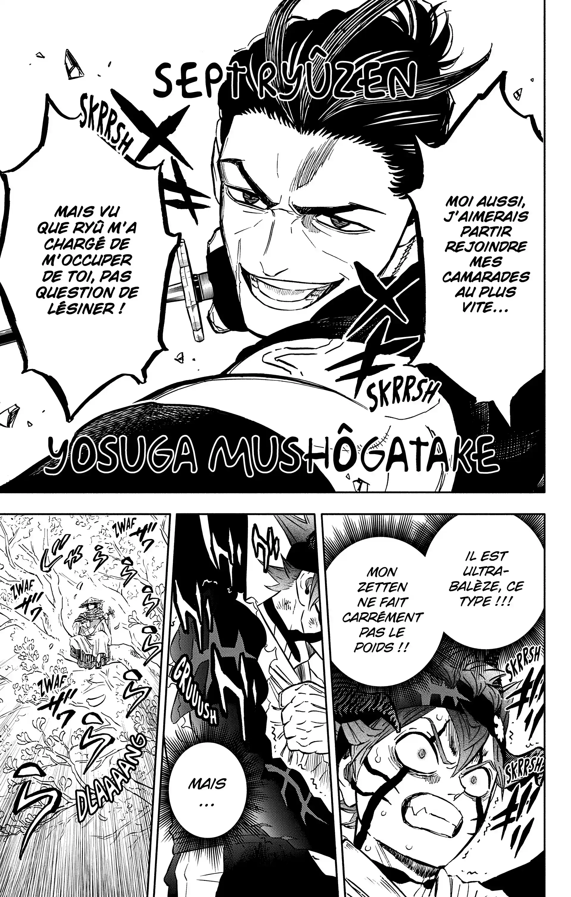 Read Black Clover FR Manga Online