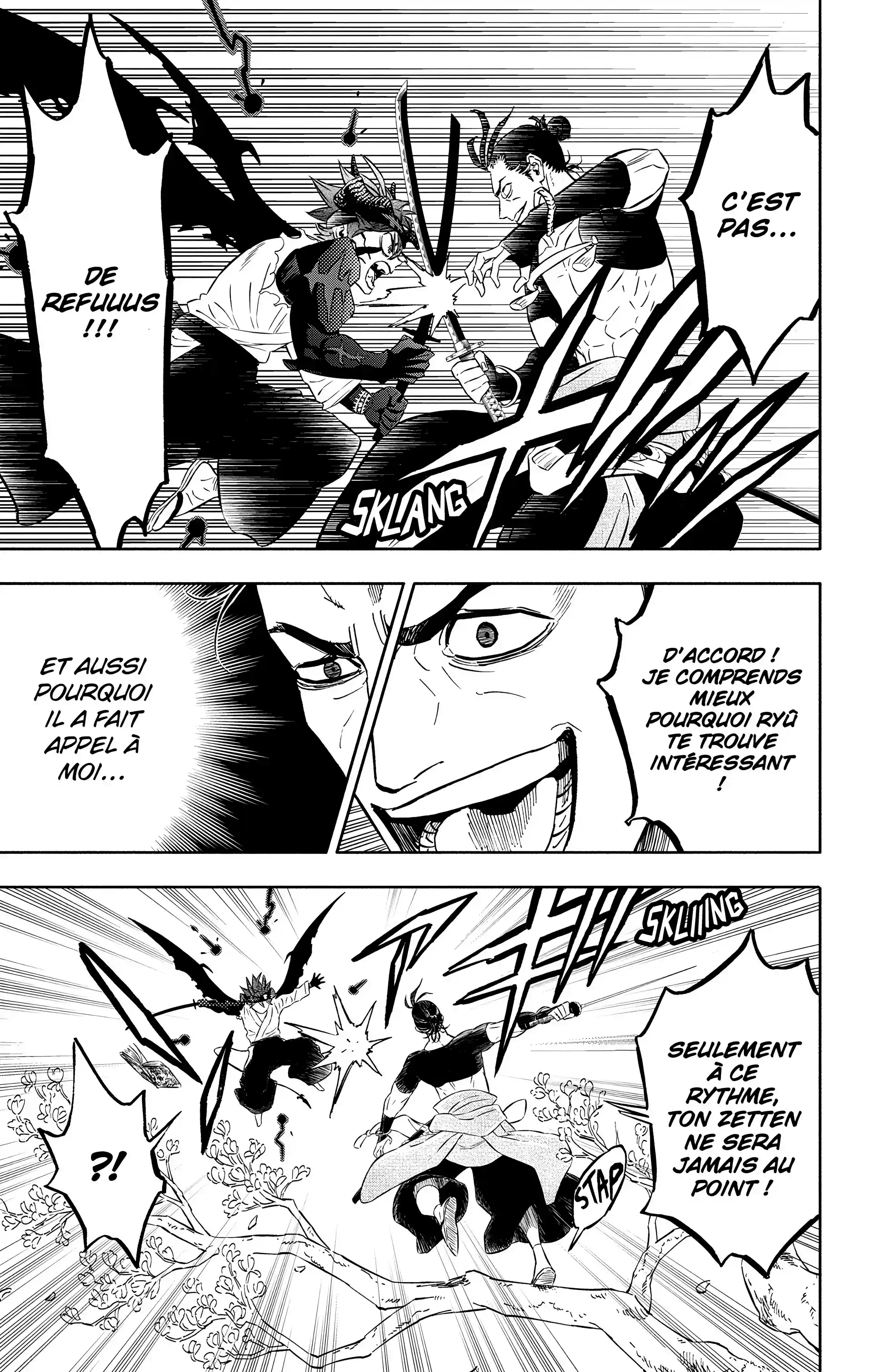 Read Black Clover FR Manga Online