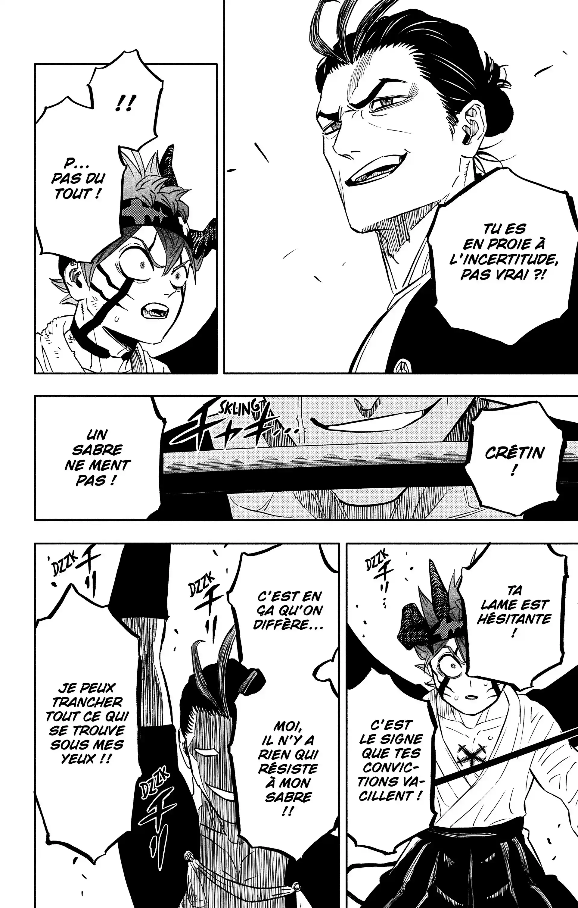 Read Black Clover FR Manga Online