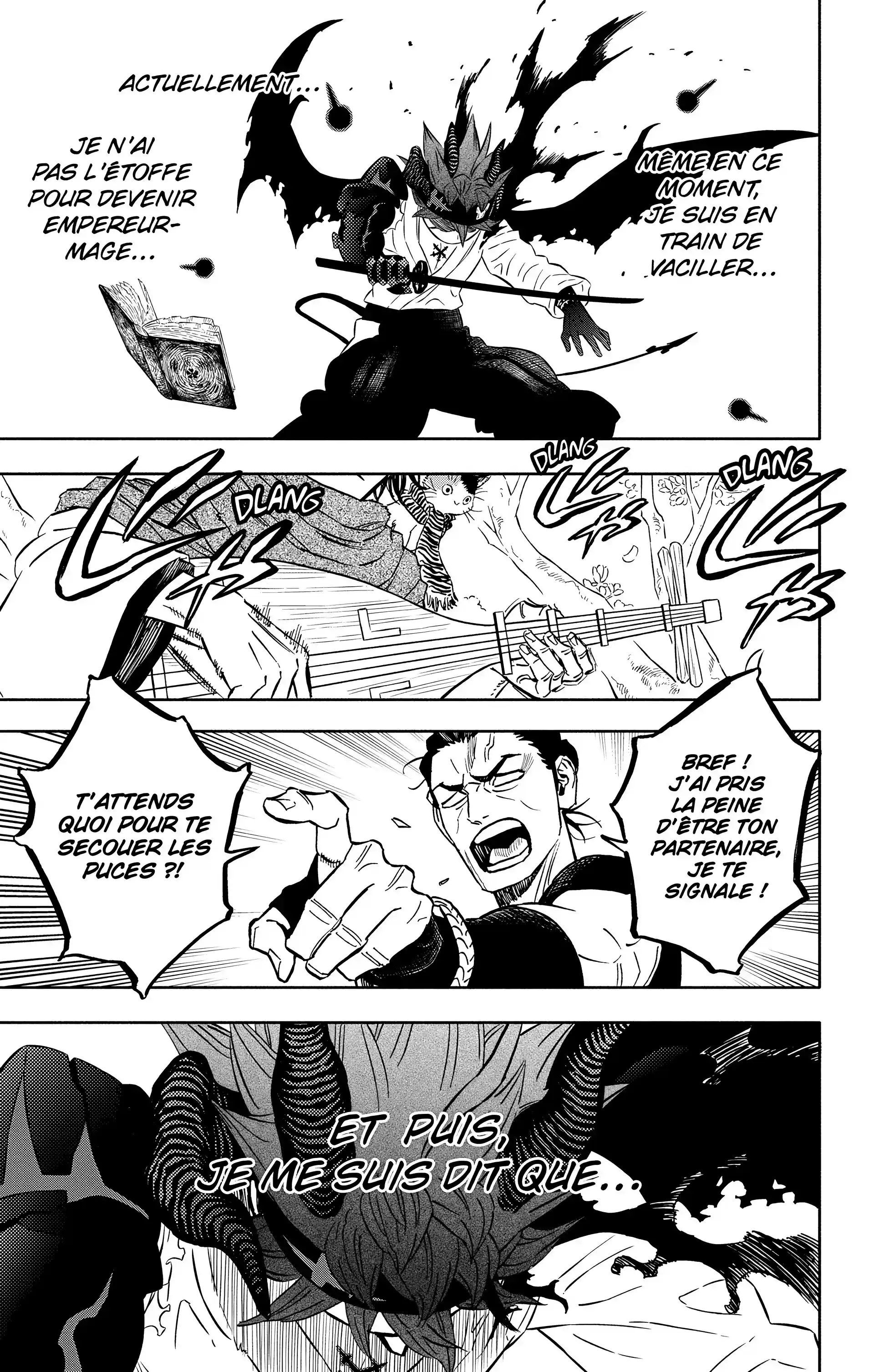 Read Black Clover FR Manga Online