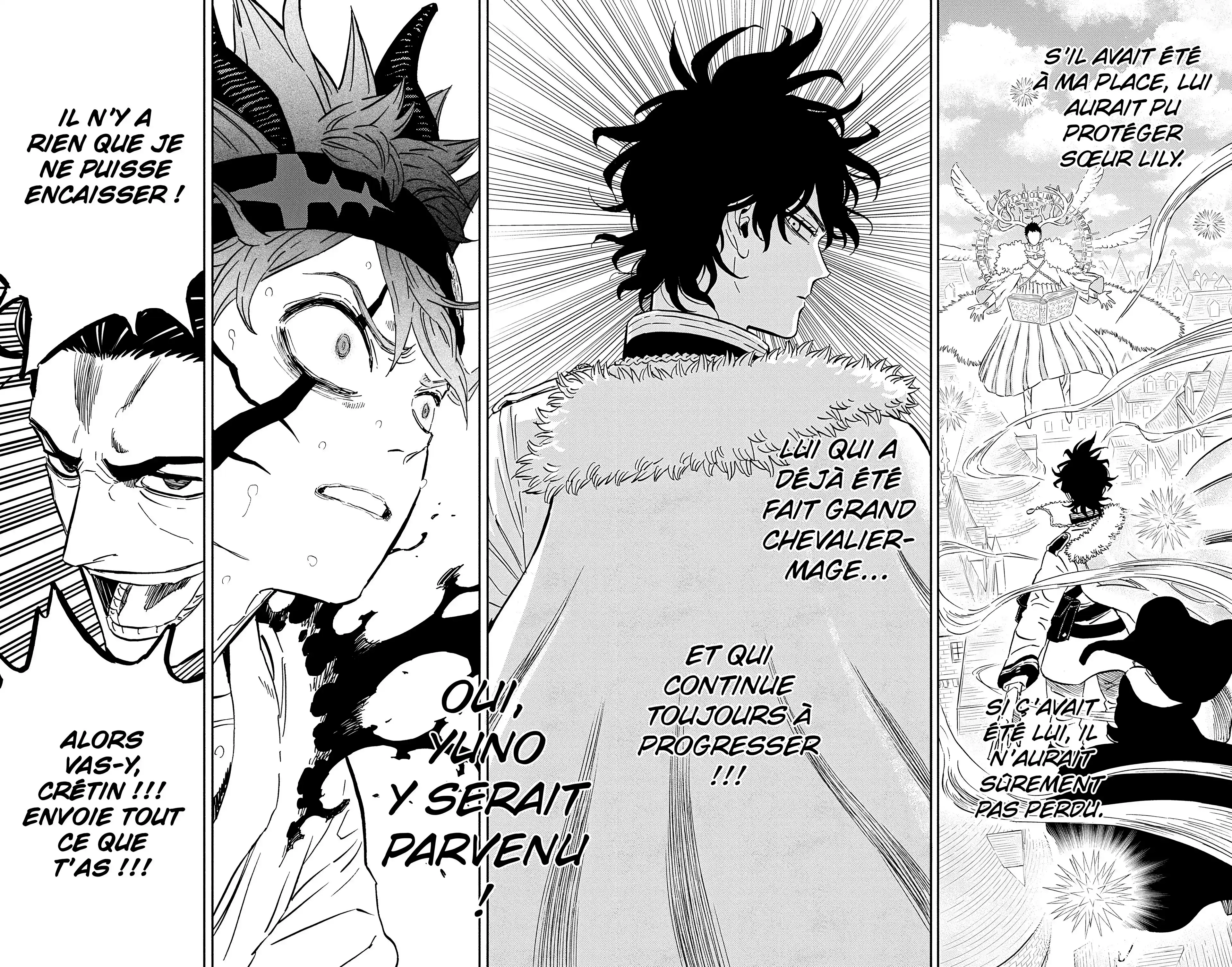 Read Black Clover FR Manga Online