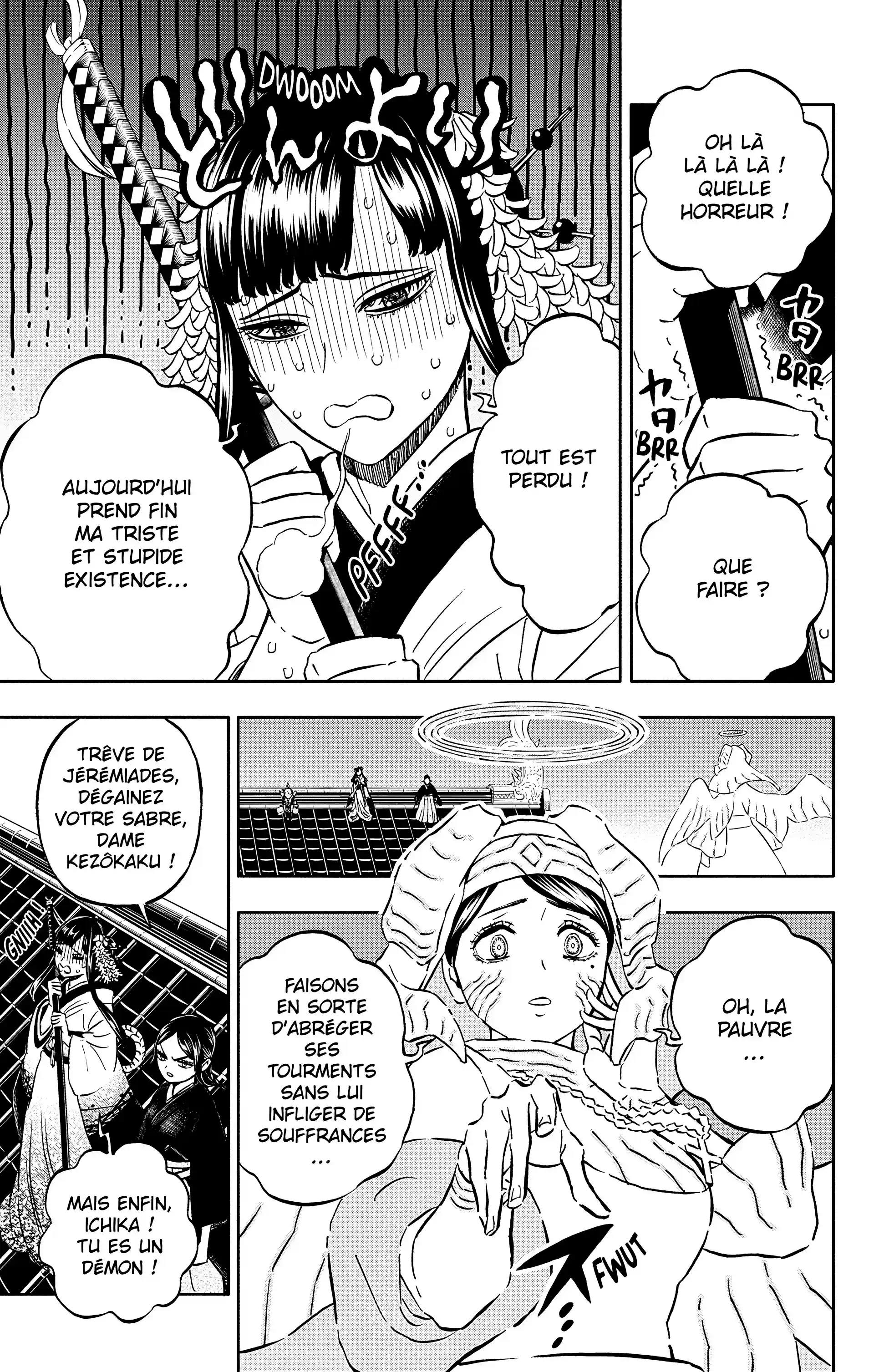 Read Black Clover FR Manga Online