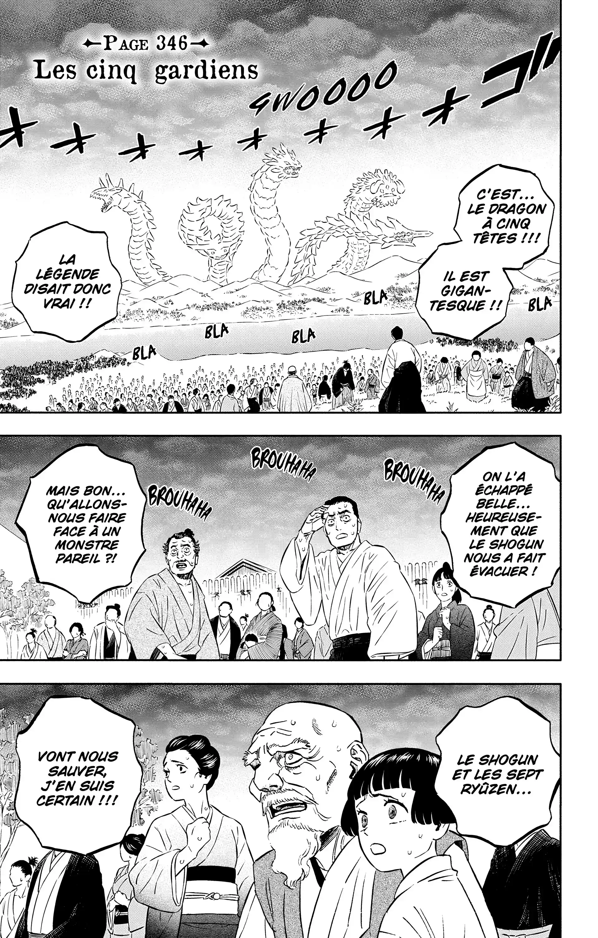 Read Black Clover FR Manga Online