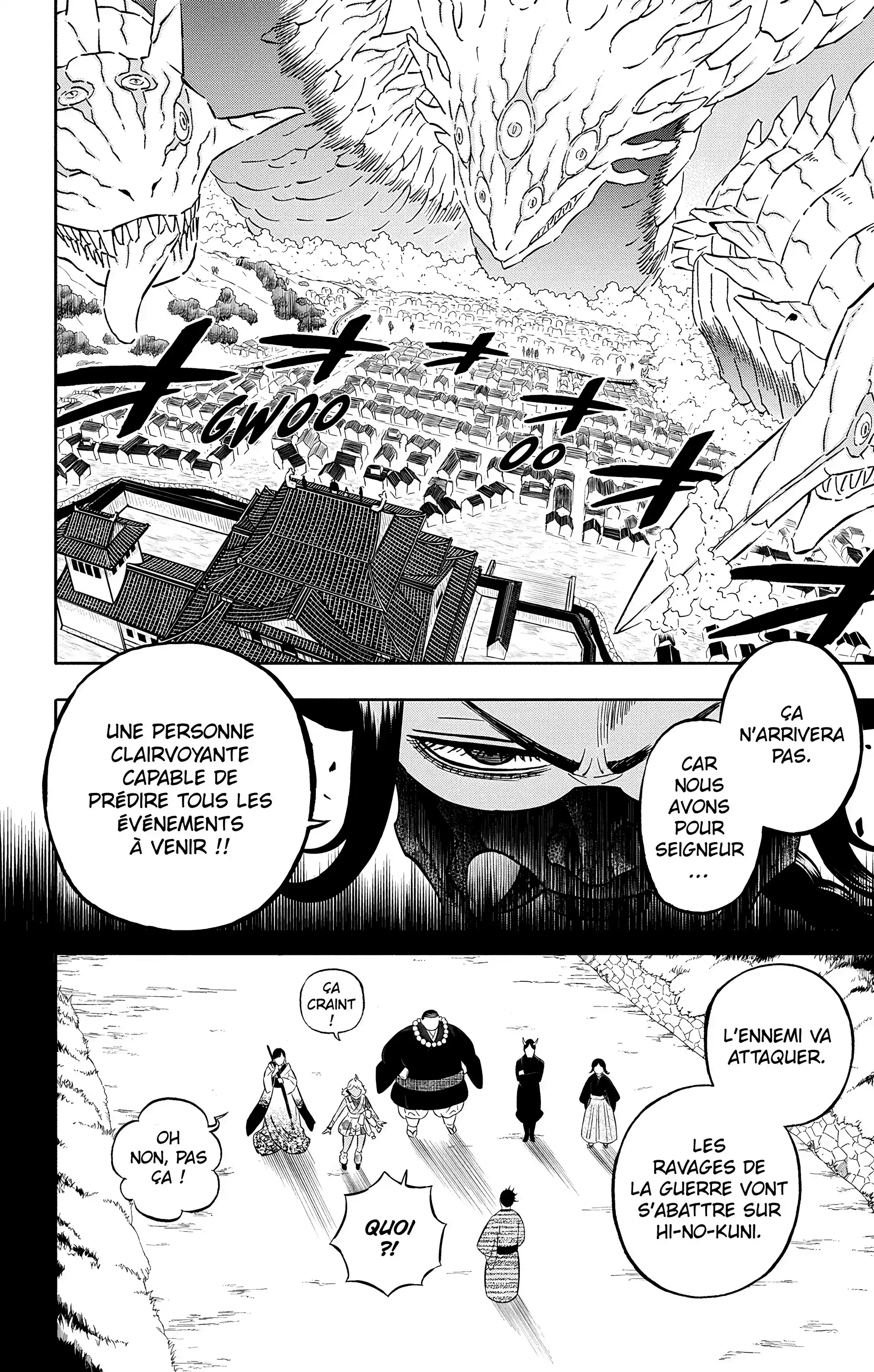 Read Black Clover FR Manga Online