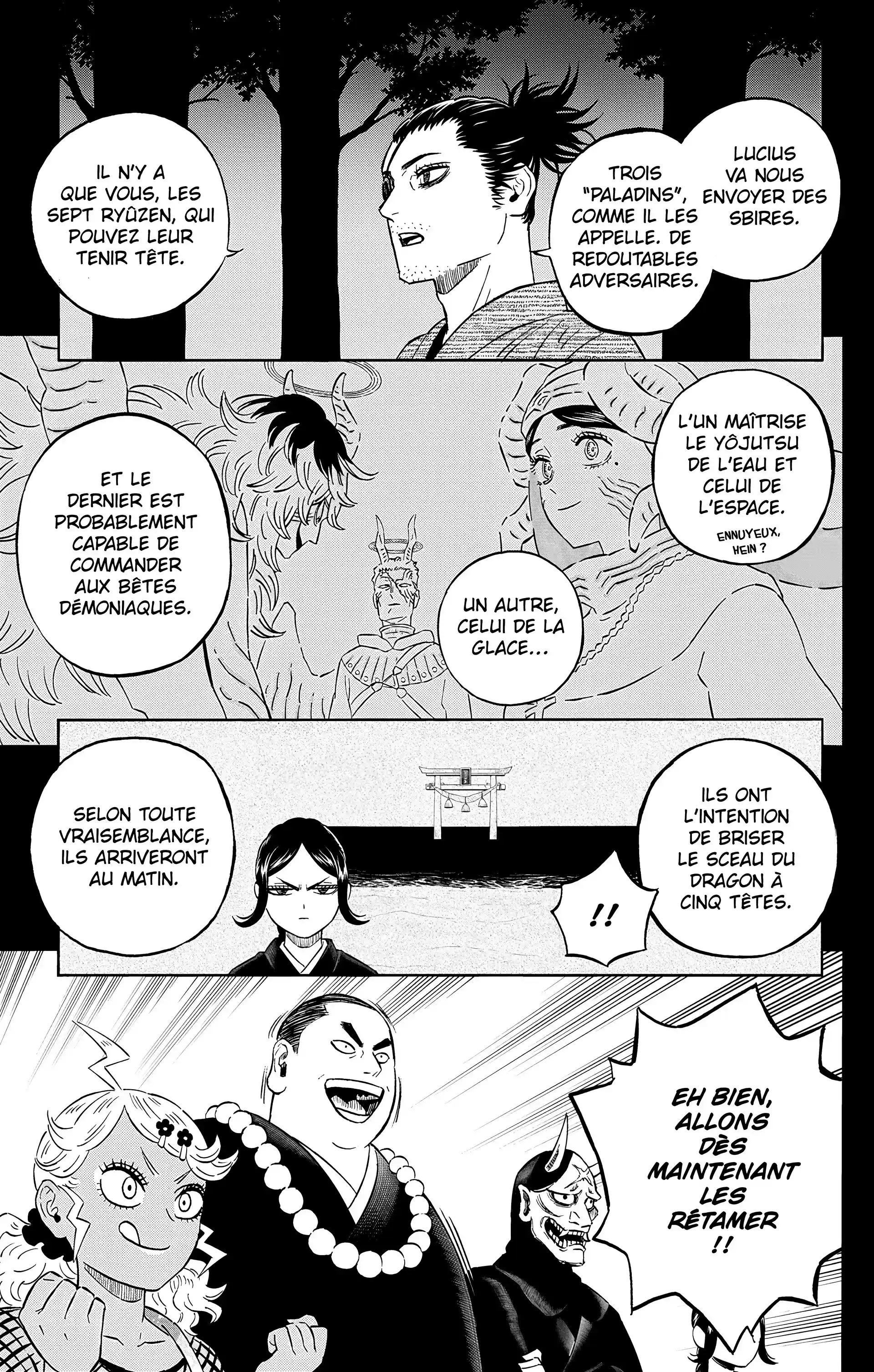 Read Black Clover FR Manga Online