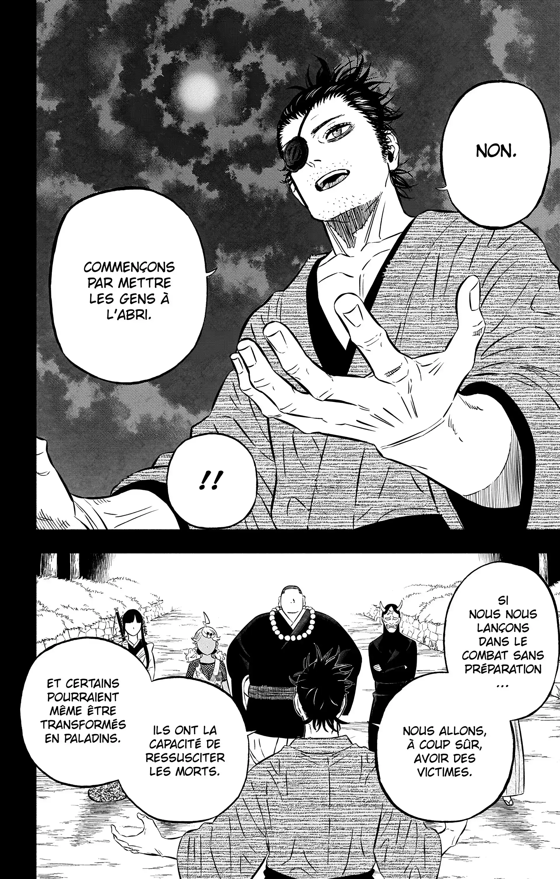 Read Black Clover FR Manga Online