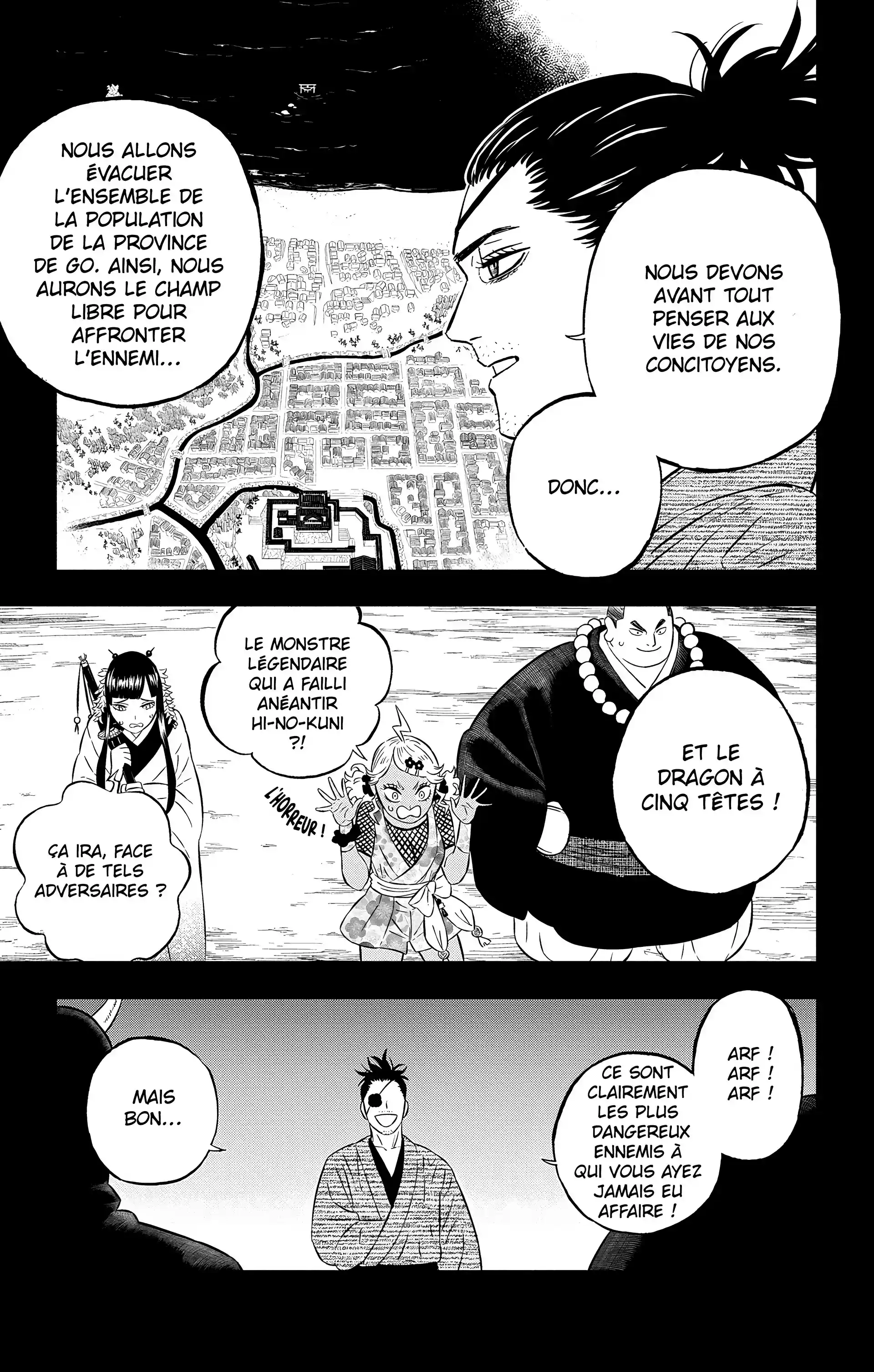 Read Black Clover FR Manga Online