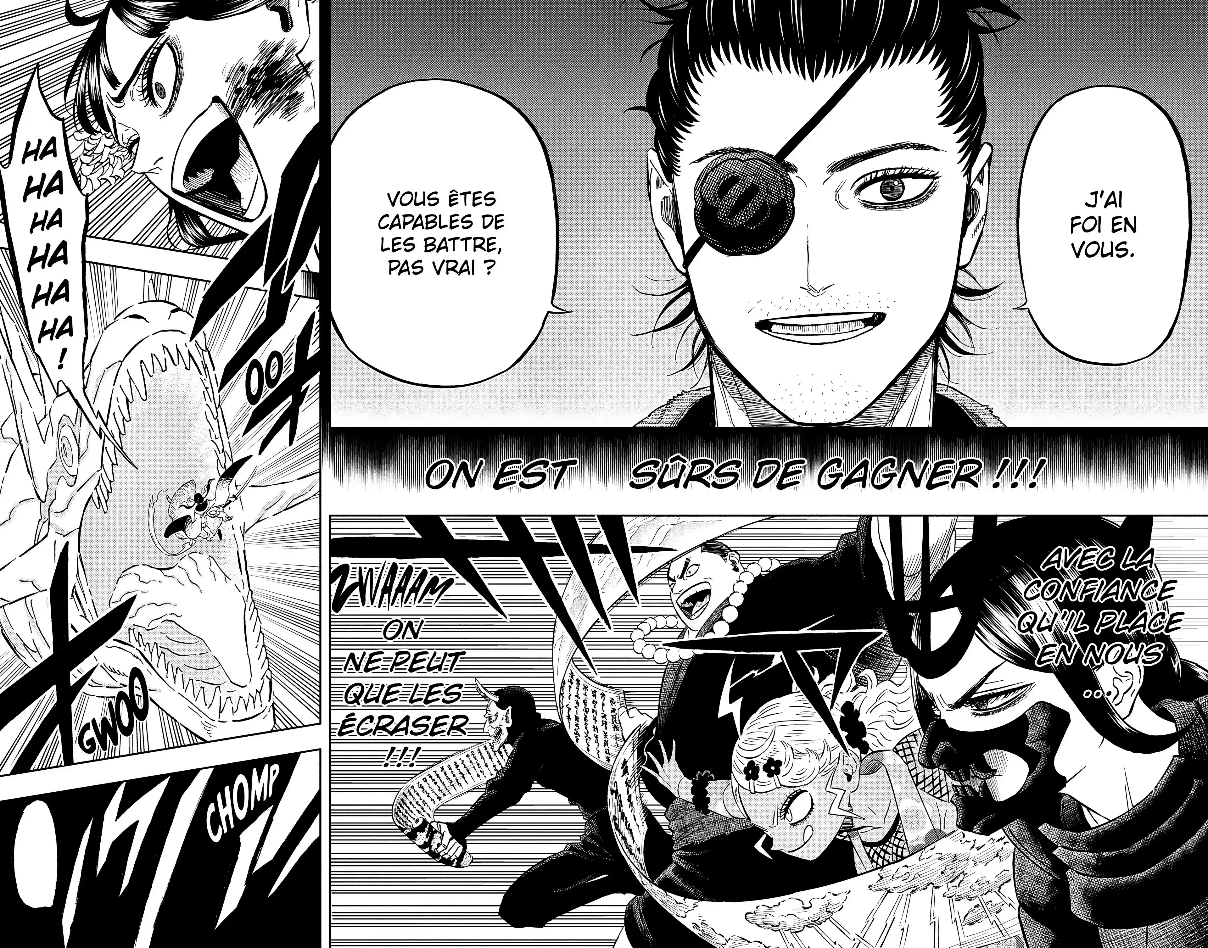 Read Black Clover FR Manga Online