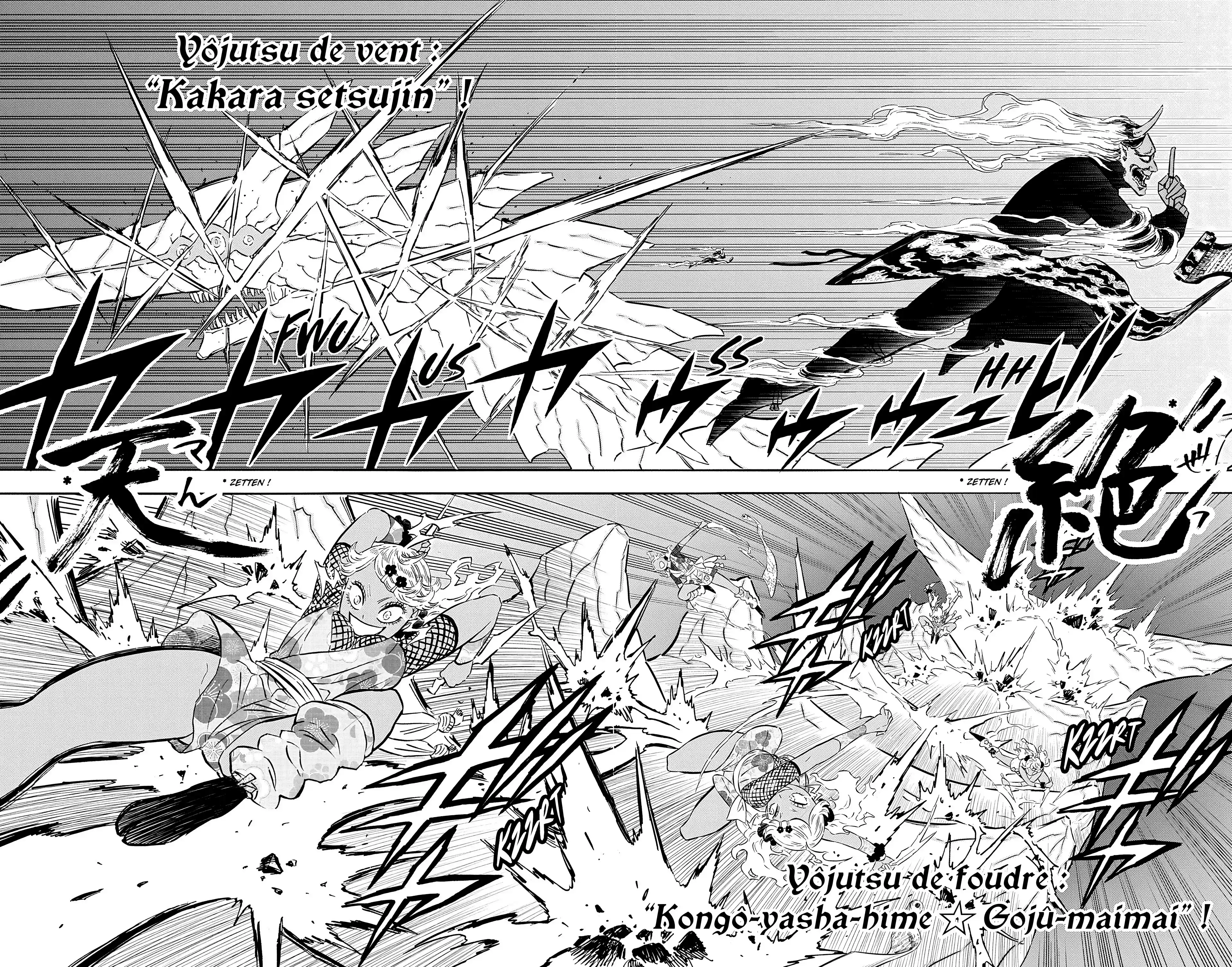 Read Black Clover FR Manga Online