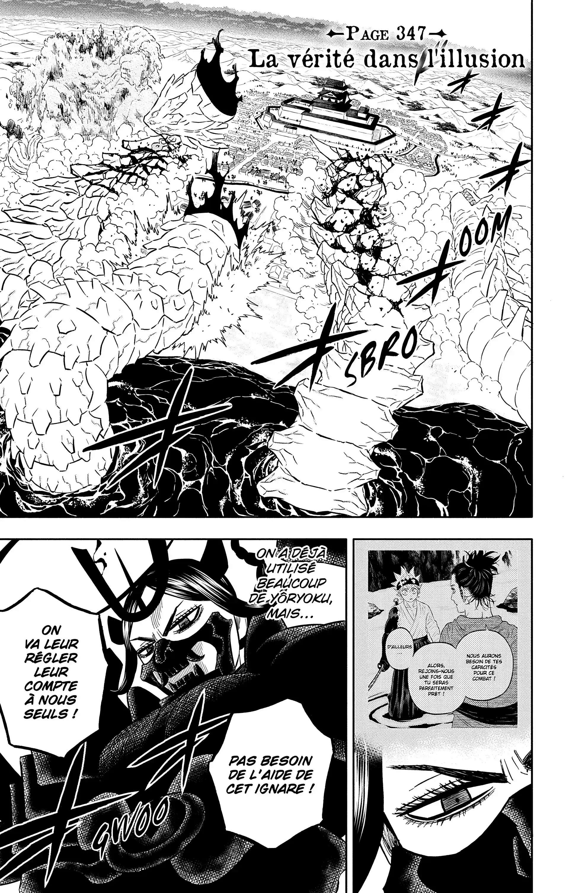 Read Black Clover FR Manga Online