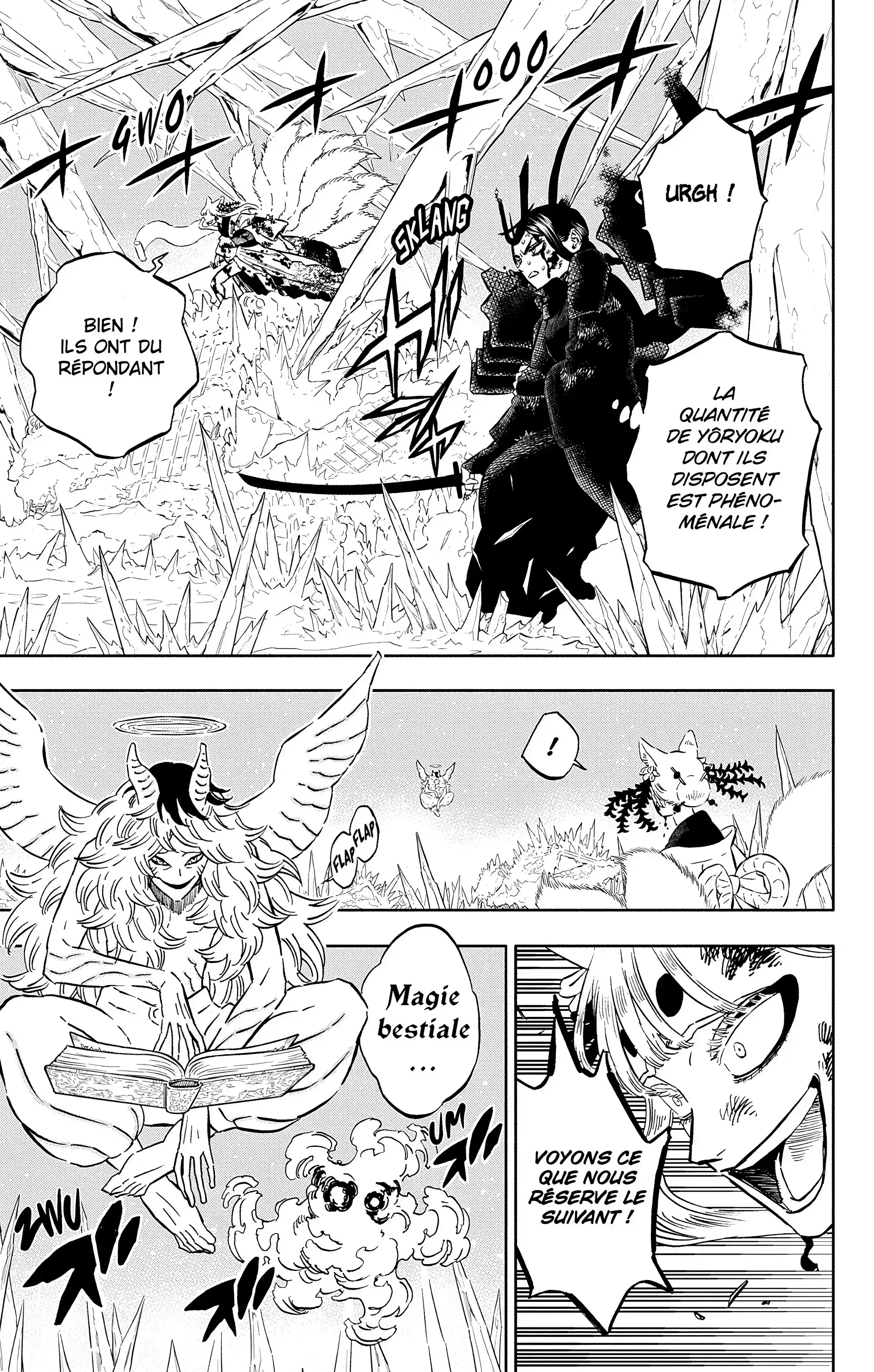 Read Black Clover FR Manga Online