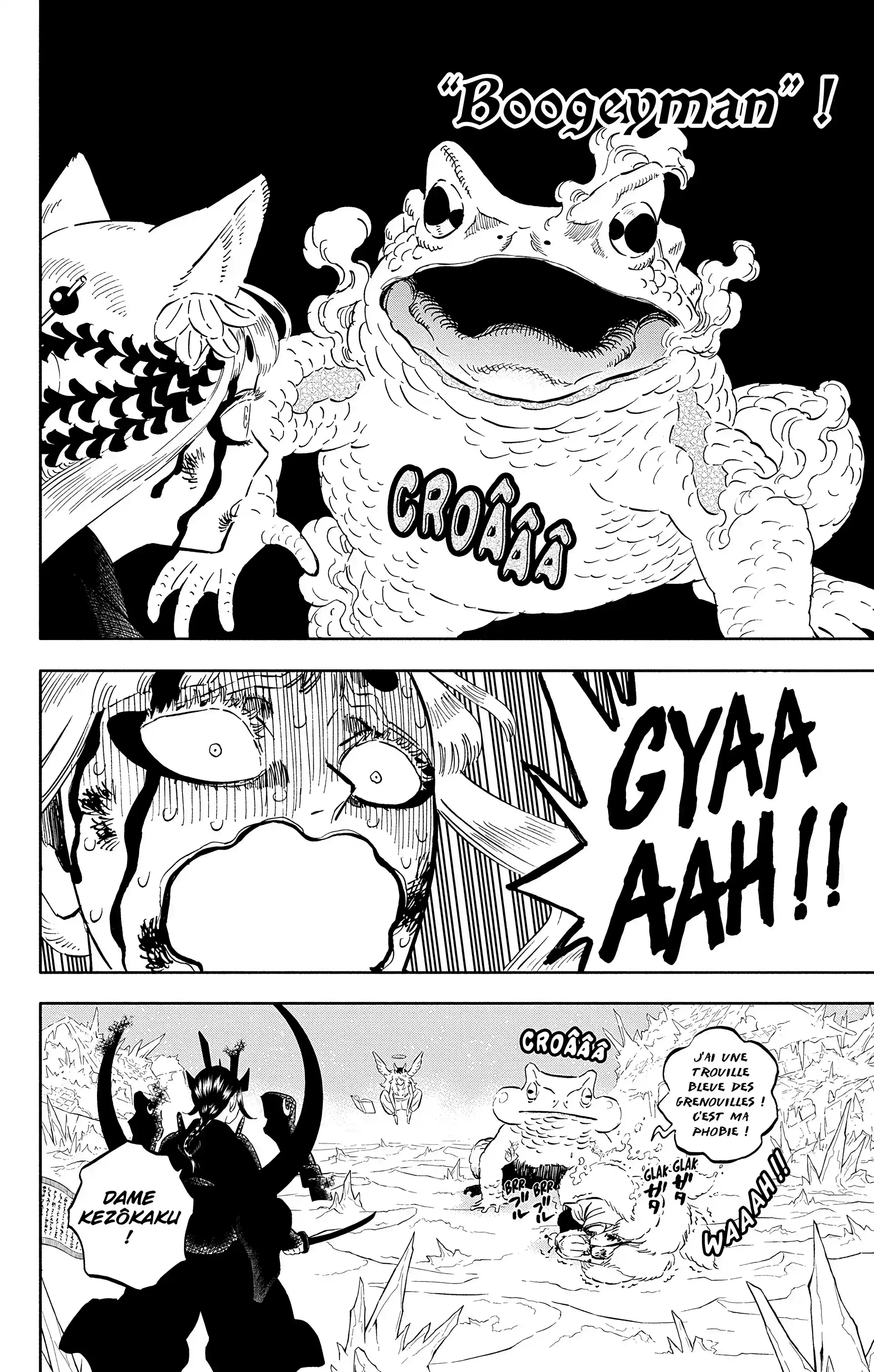 Read Black Clover FR Manga Online