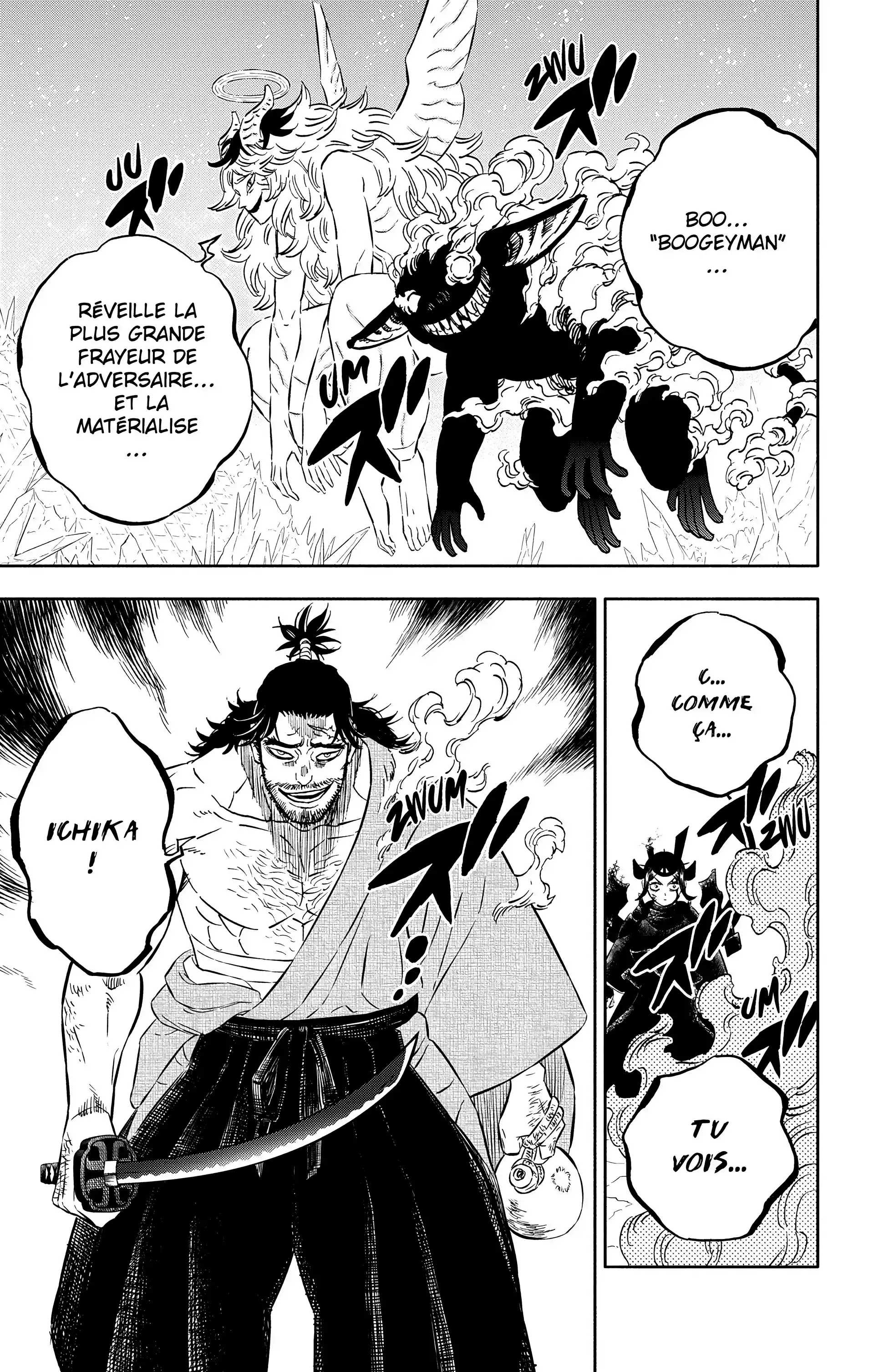 Read Black Clover FR Manga Online