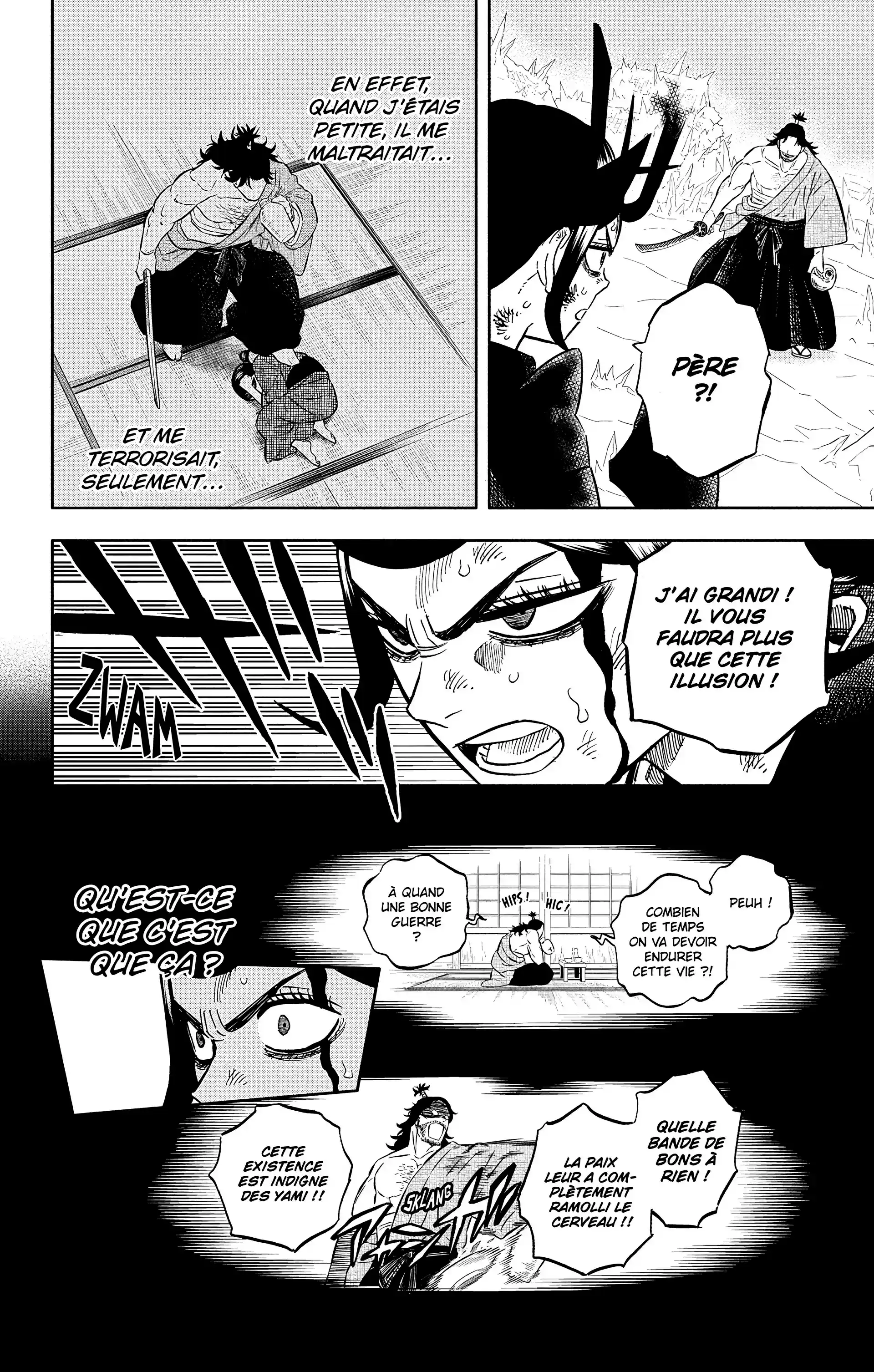 Read Black Clover FR Manga Online