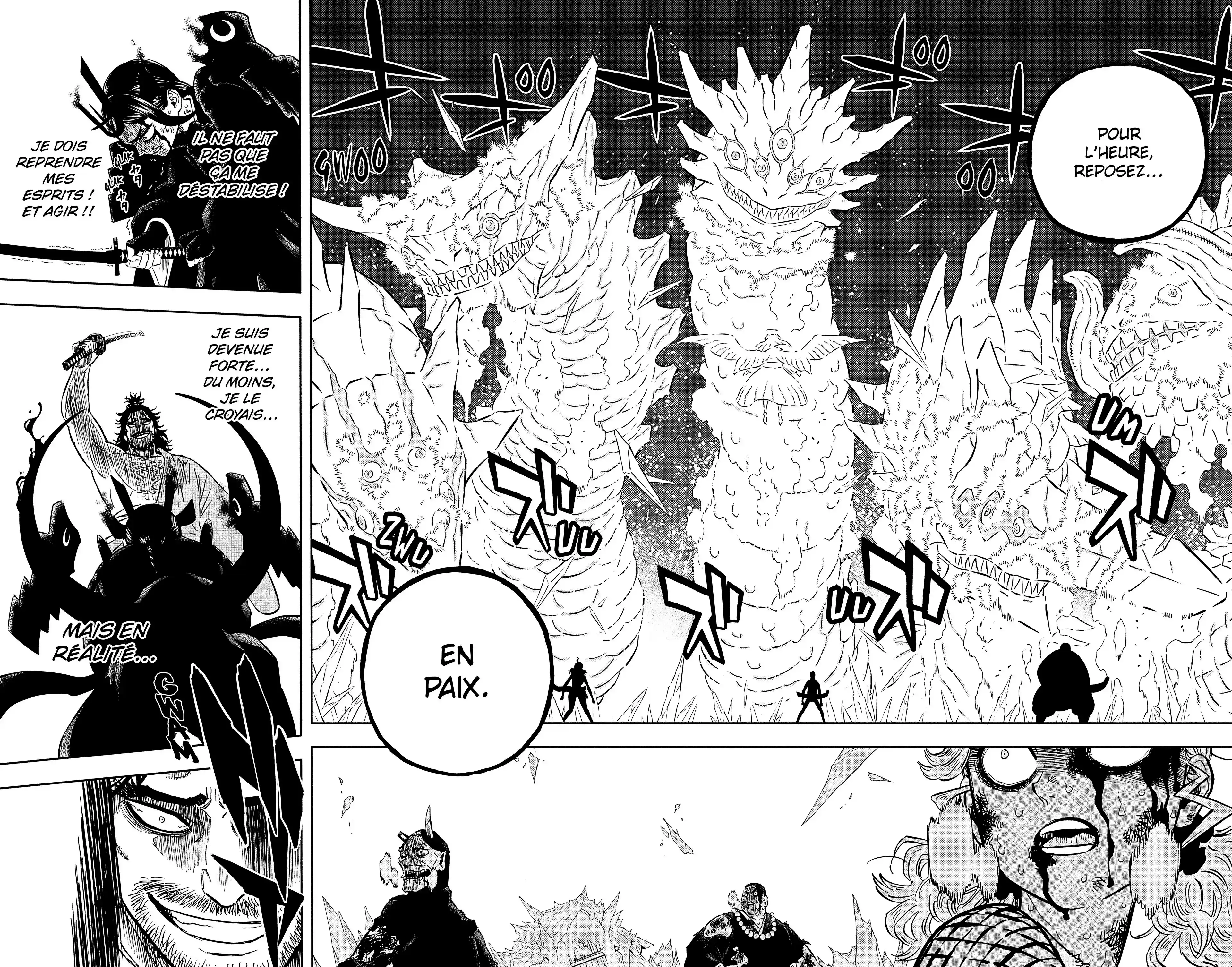 Read Black Clover FR Manga Online