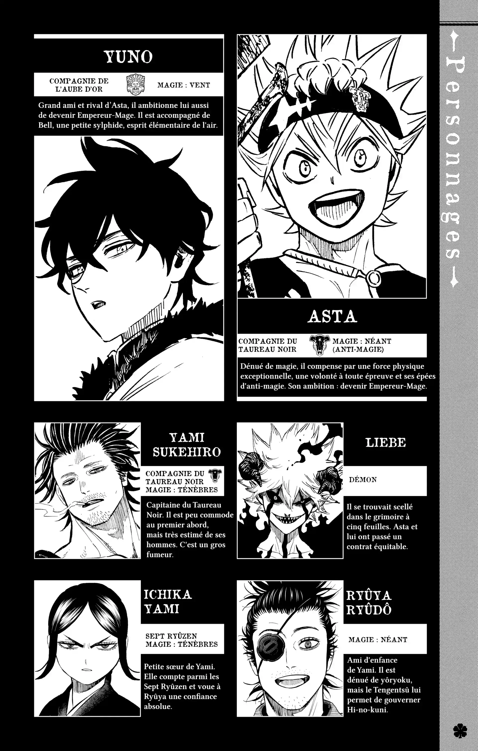 Read Black Clover FR Manga Online