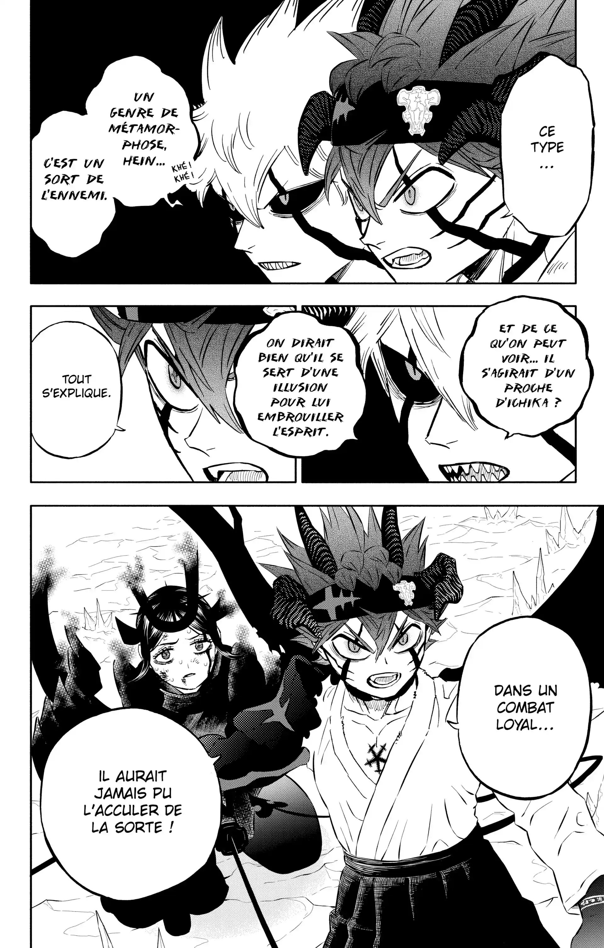Read Black Clover FR Manga Online