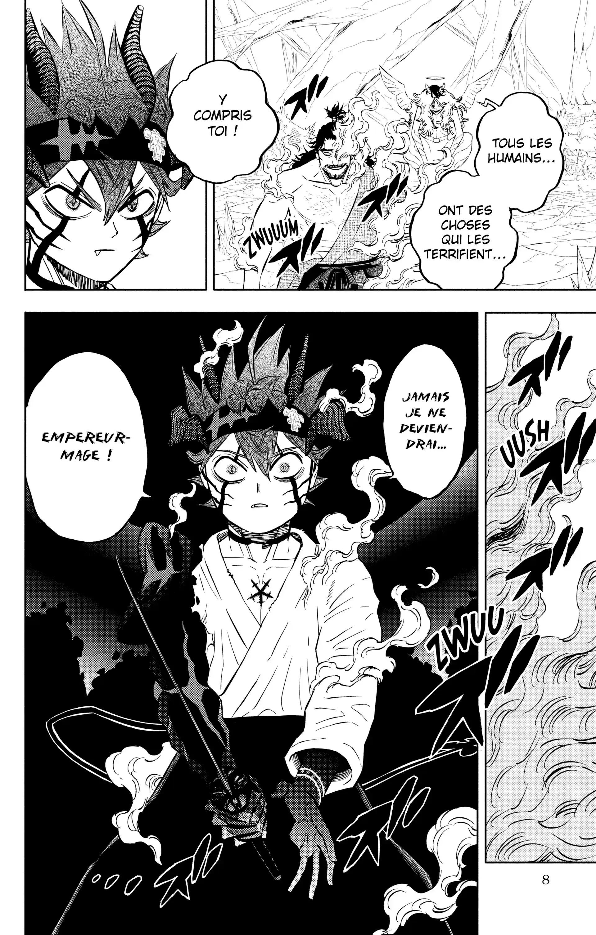 Read Black Clover FR Manga Online