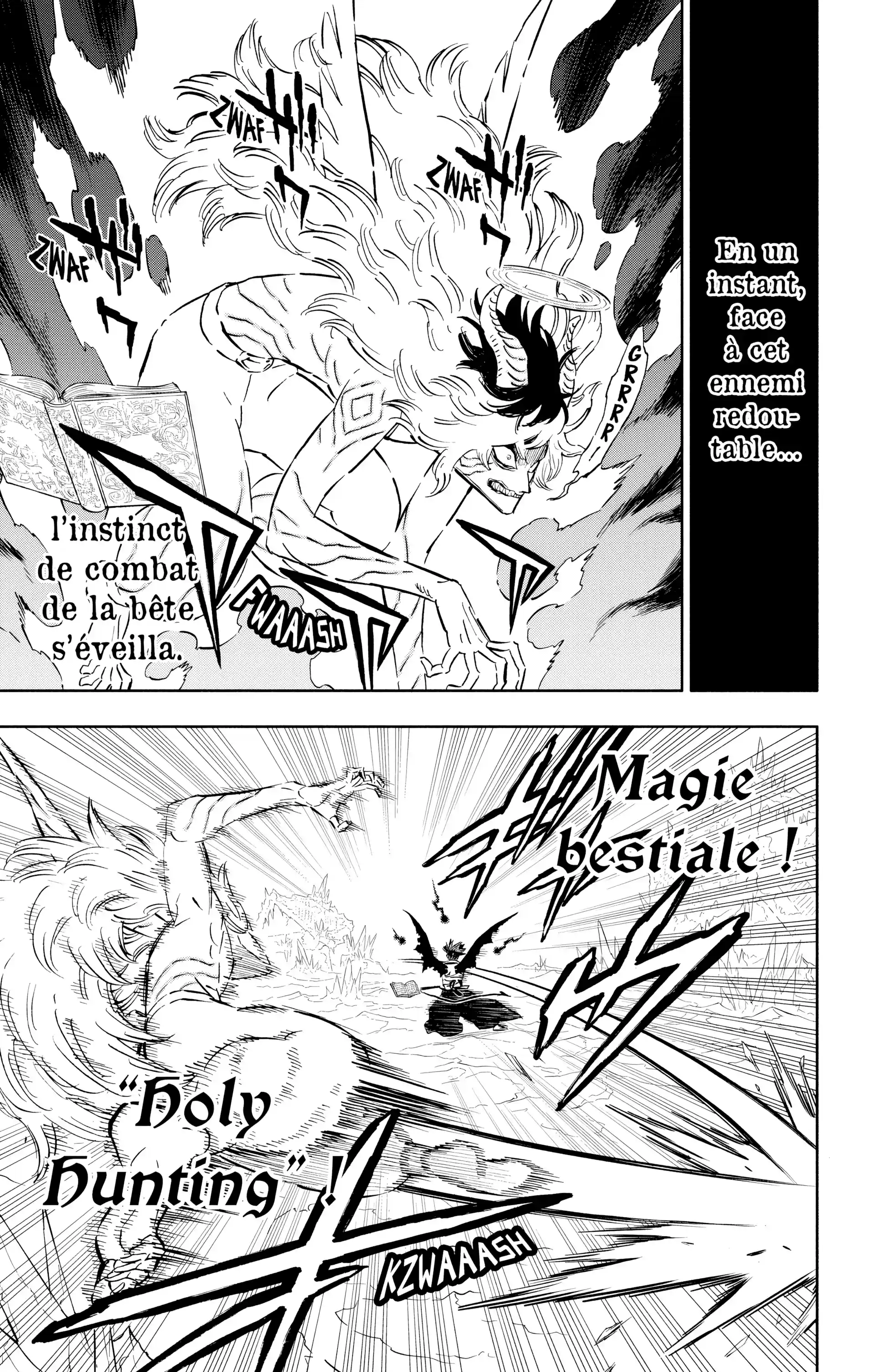 Read Black Clover FR Manga Online