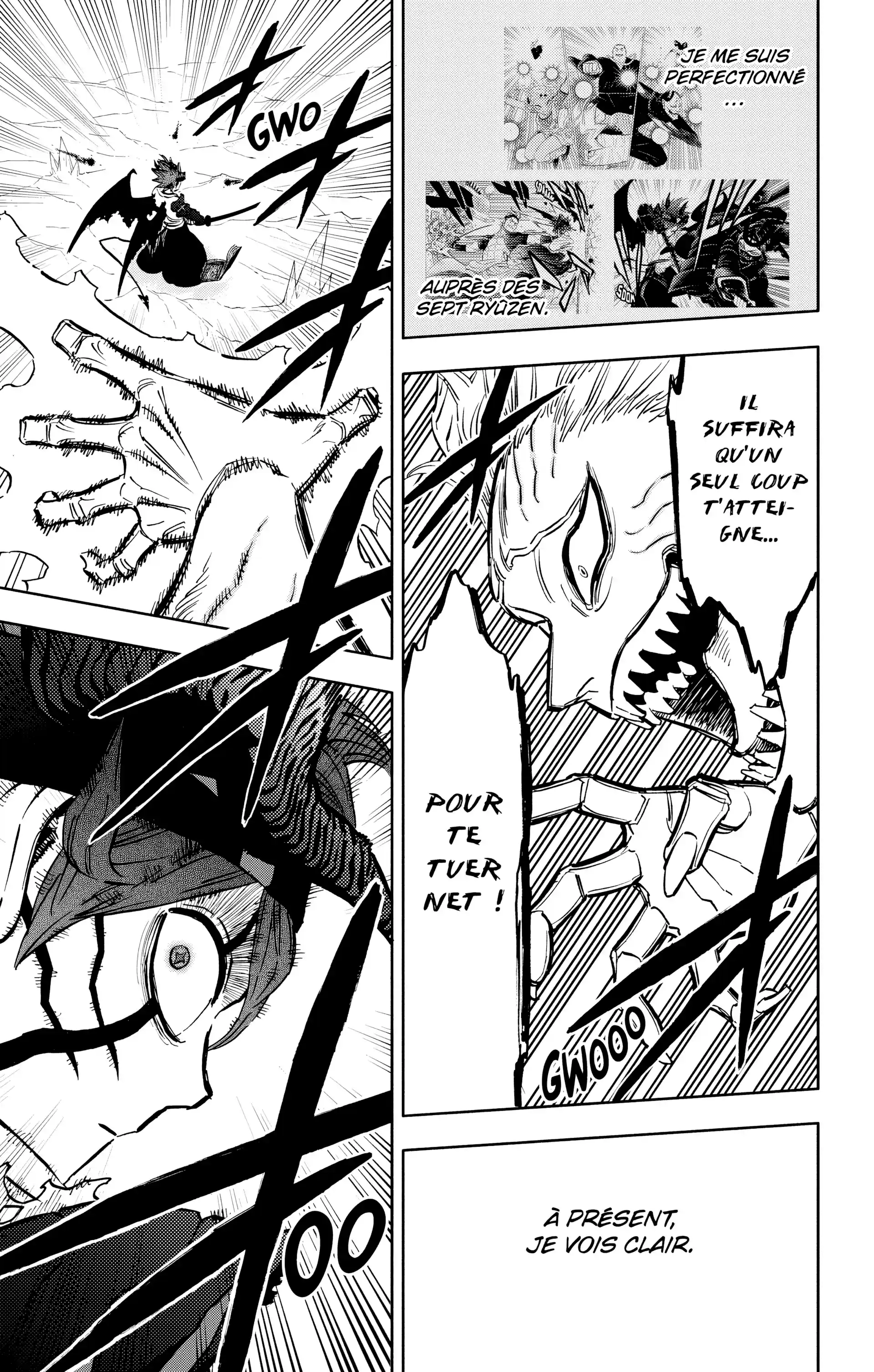 Read Black Clover FR Manga Online