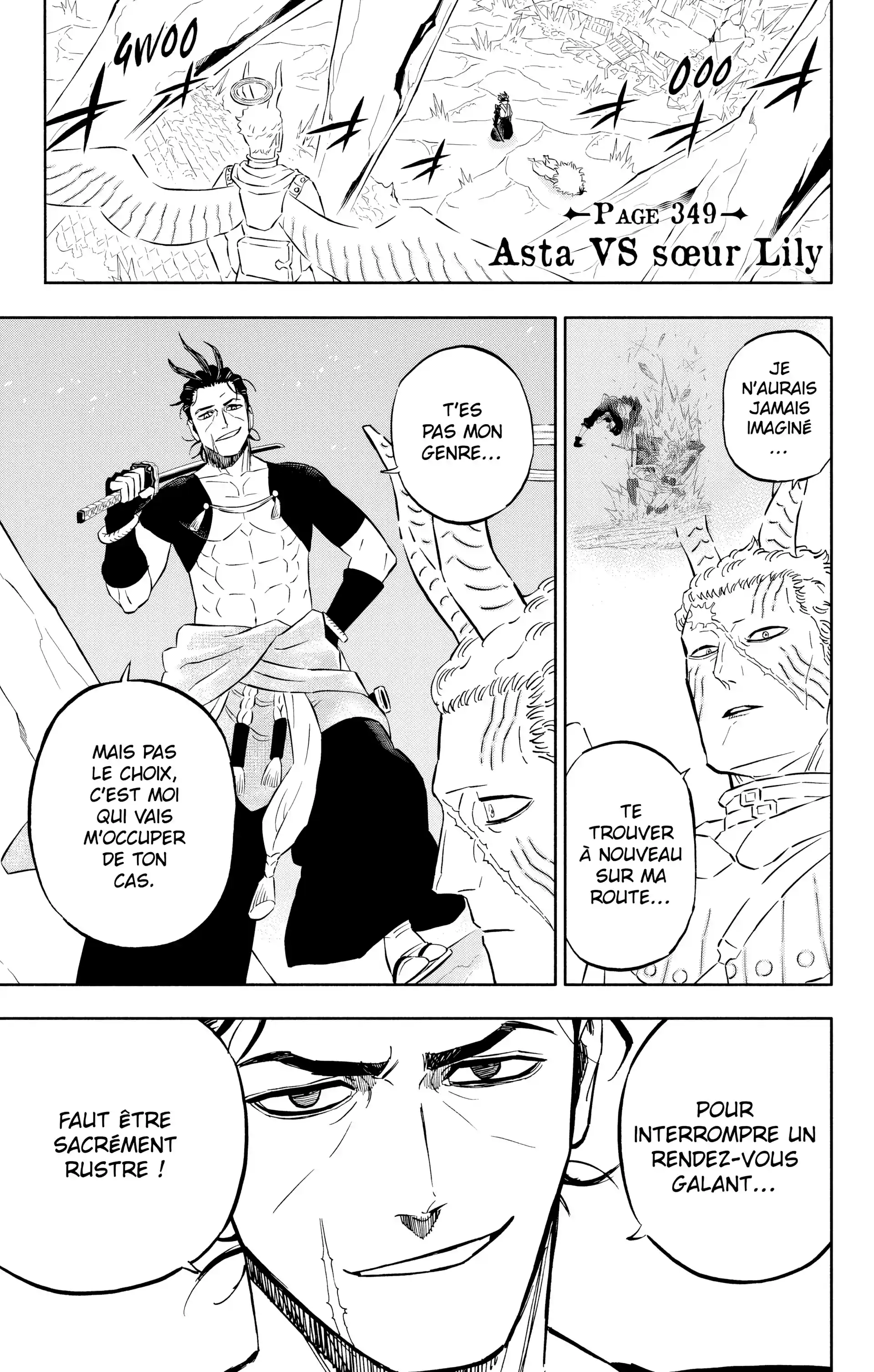Read Black Clover FR Manga Online