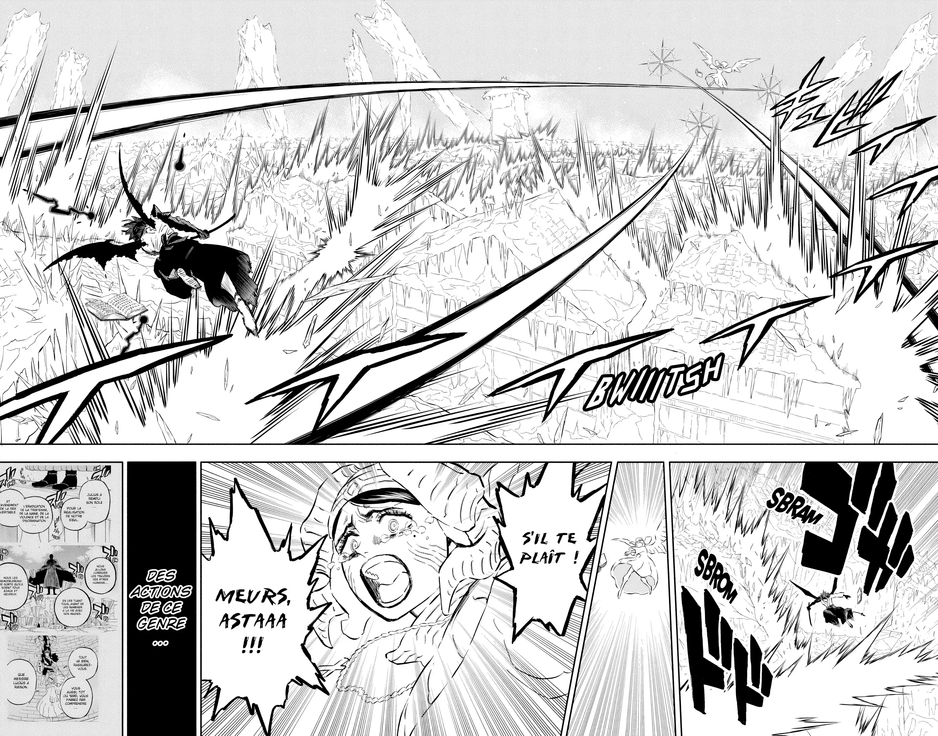 Read Black Clover FR Manga Online