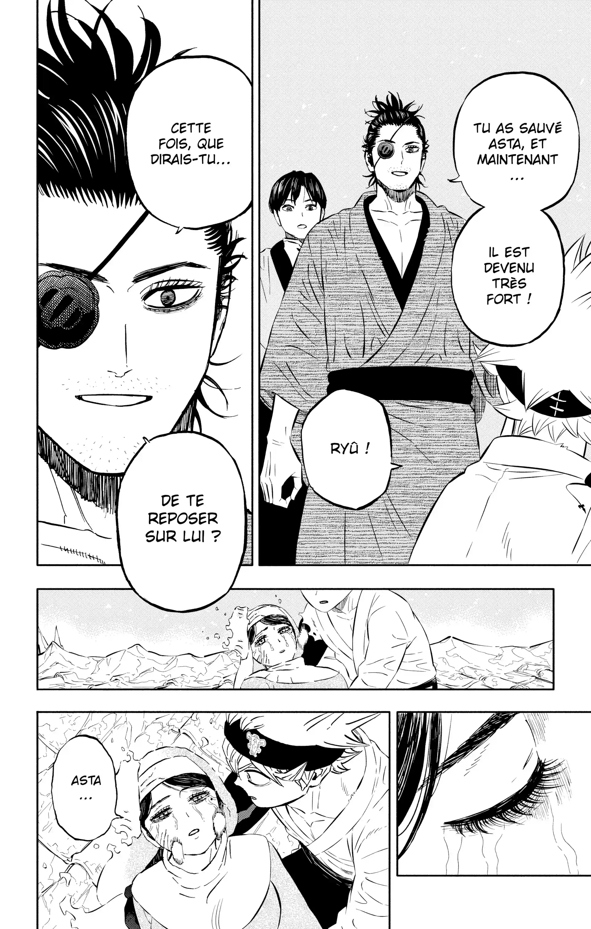 Read Black Clover FR Manga Online