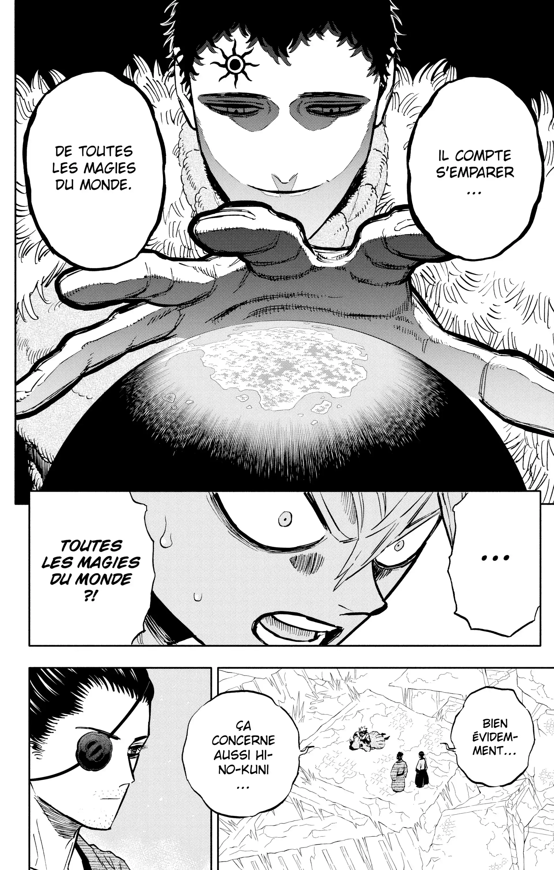 Read Black Clover FR Manga Online