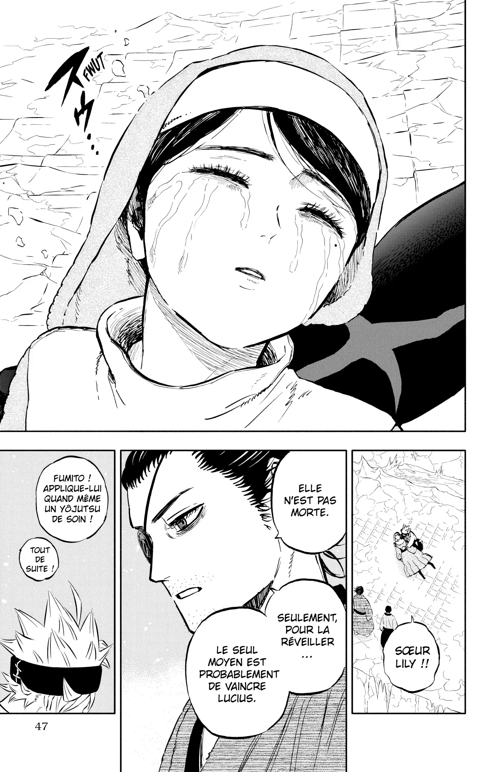Read Black Clover FR Manga Online