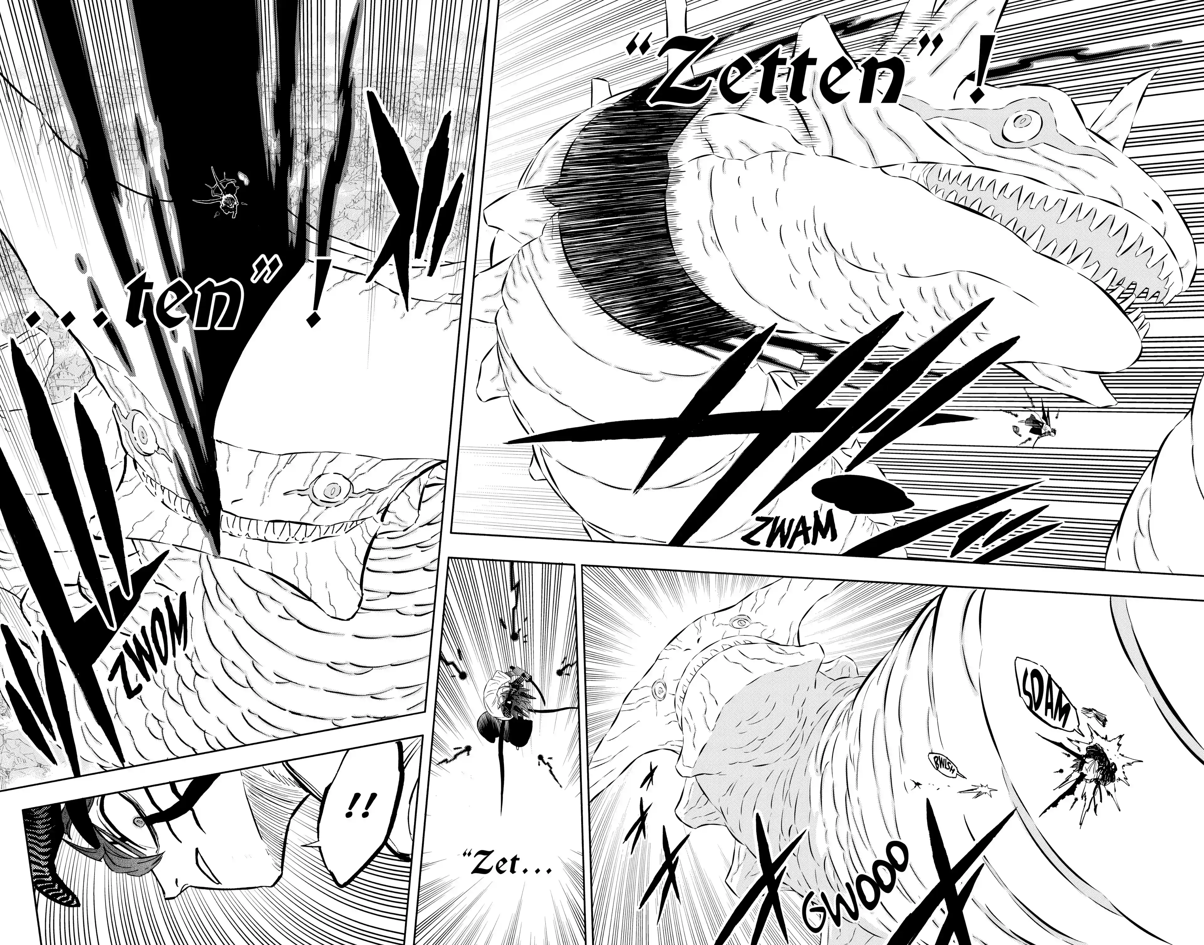 Read Black Clover FR Manga Online