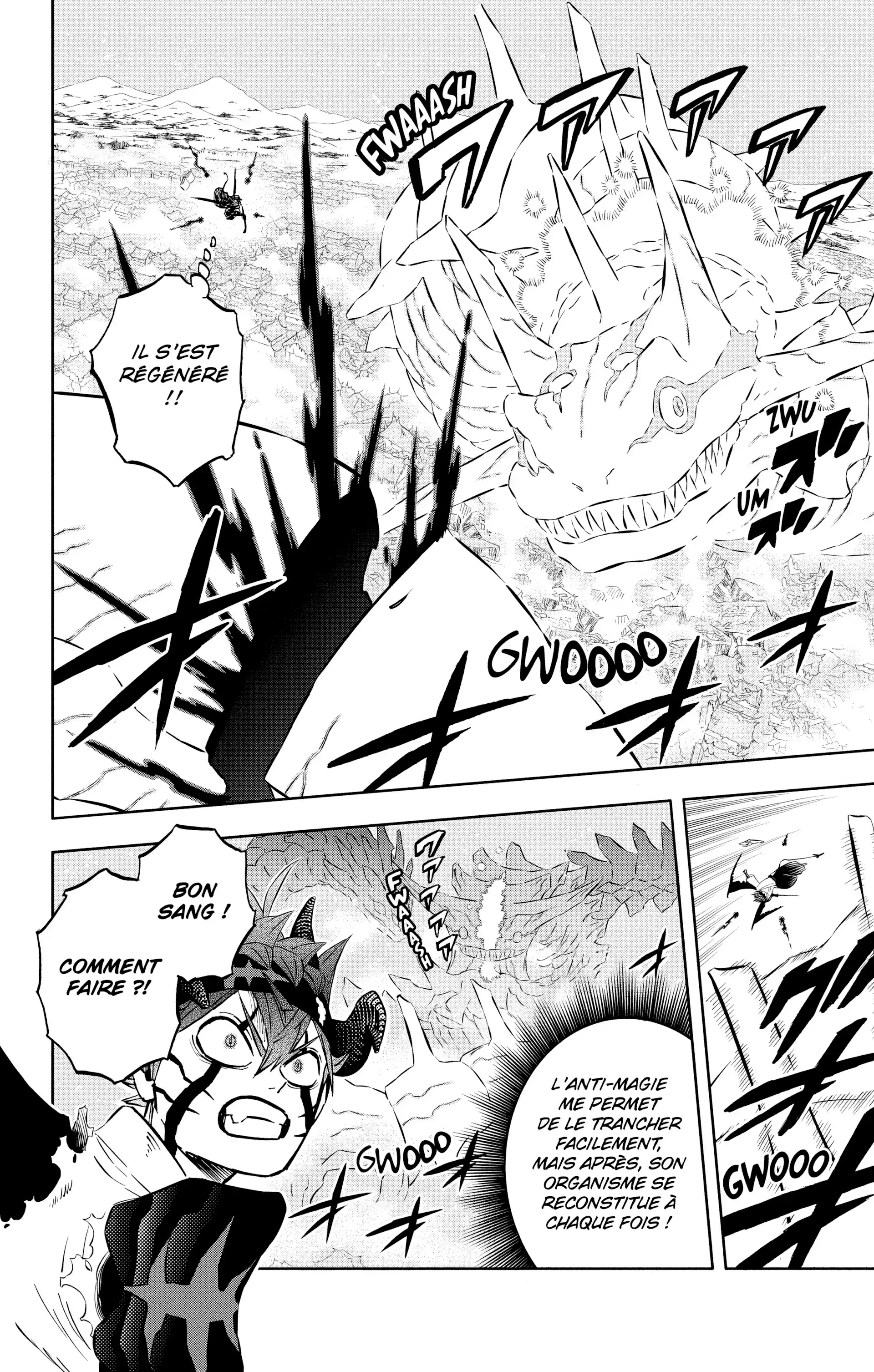 Read Black Clover FR Manga Online