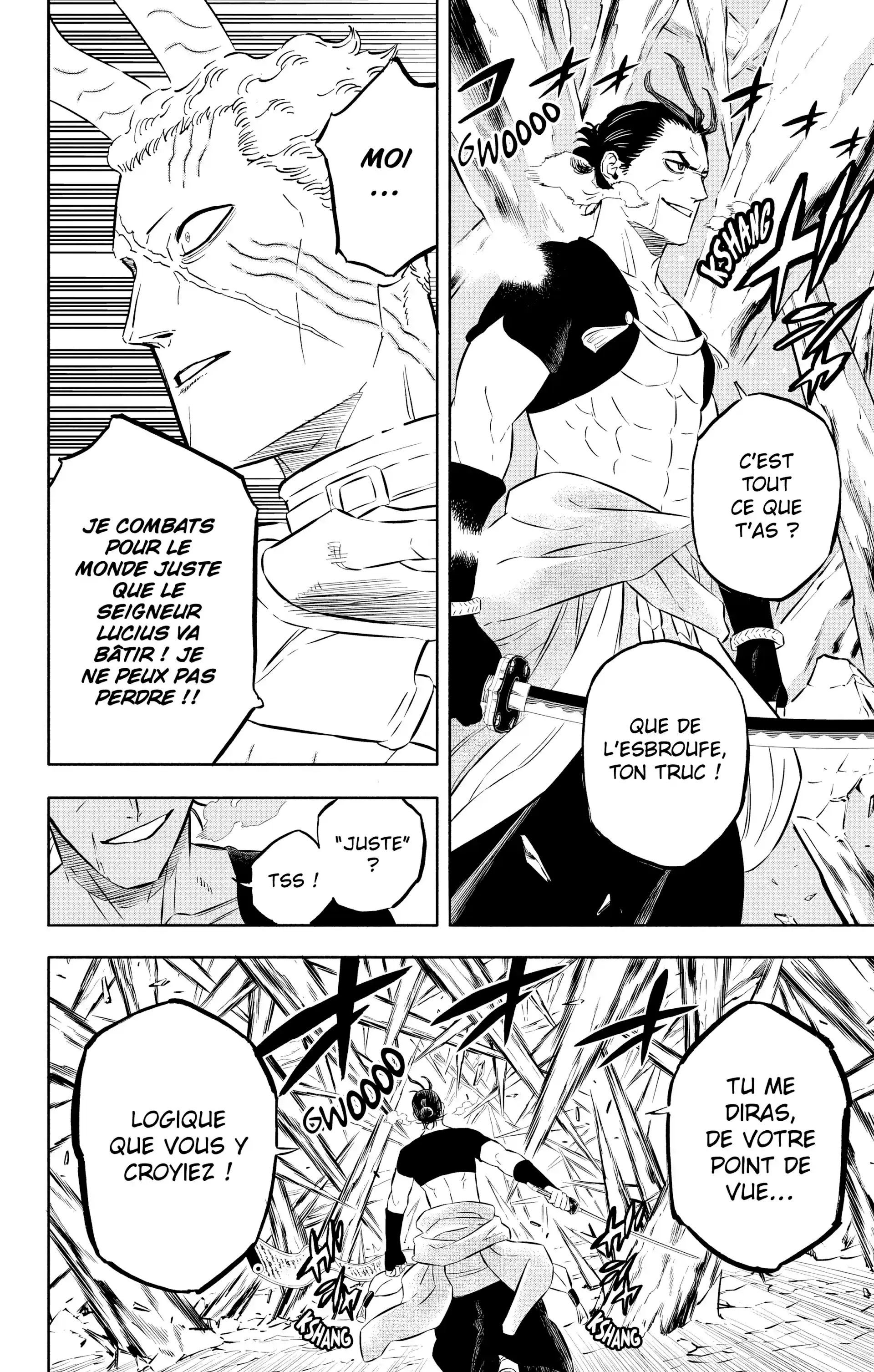 Read Black Clover FR Manga Online