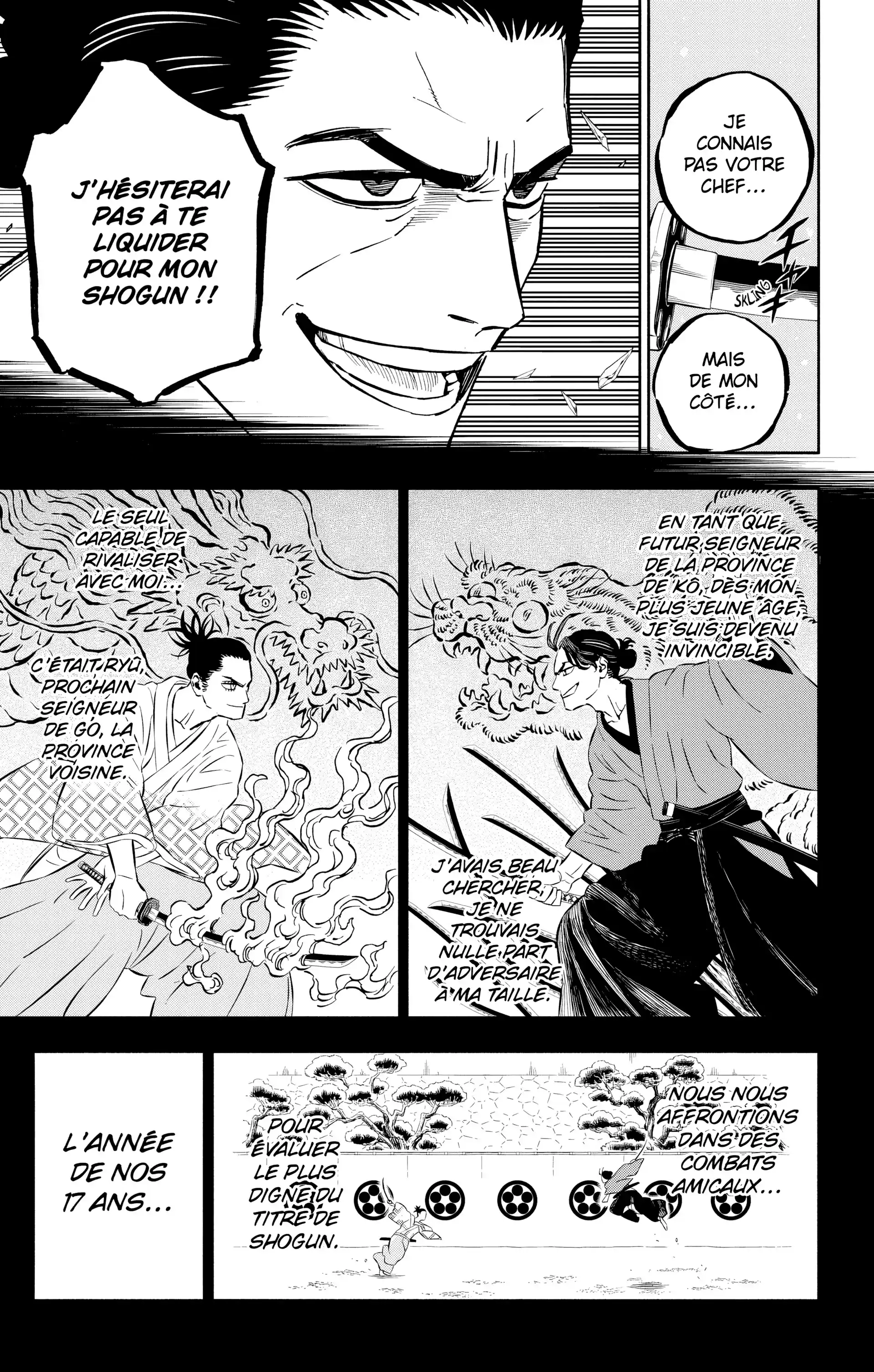 Read Black Clover FR Manga Online