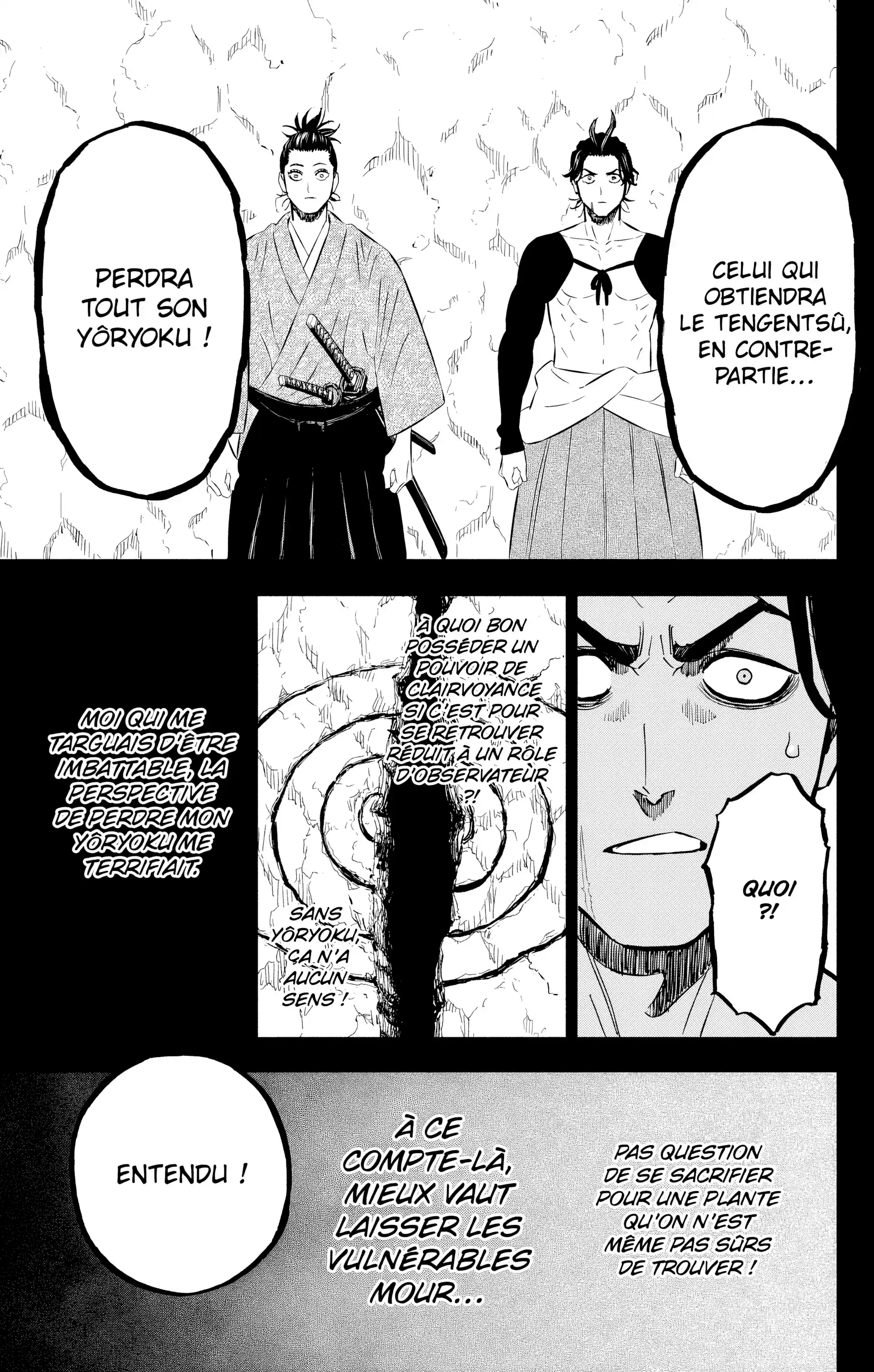 Read Black Clover FR Manga Online