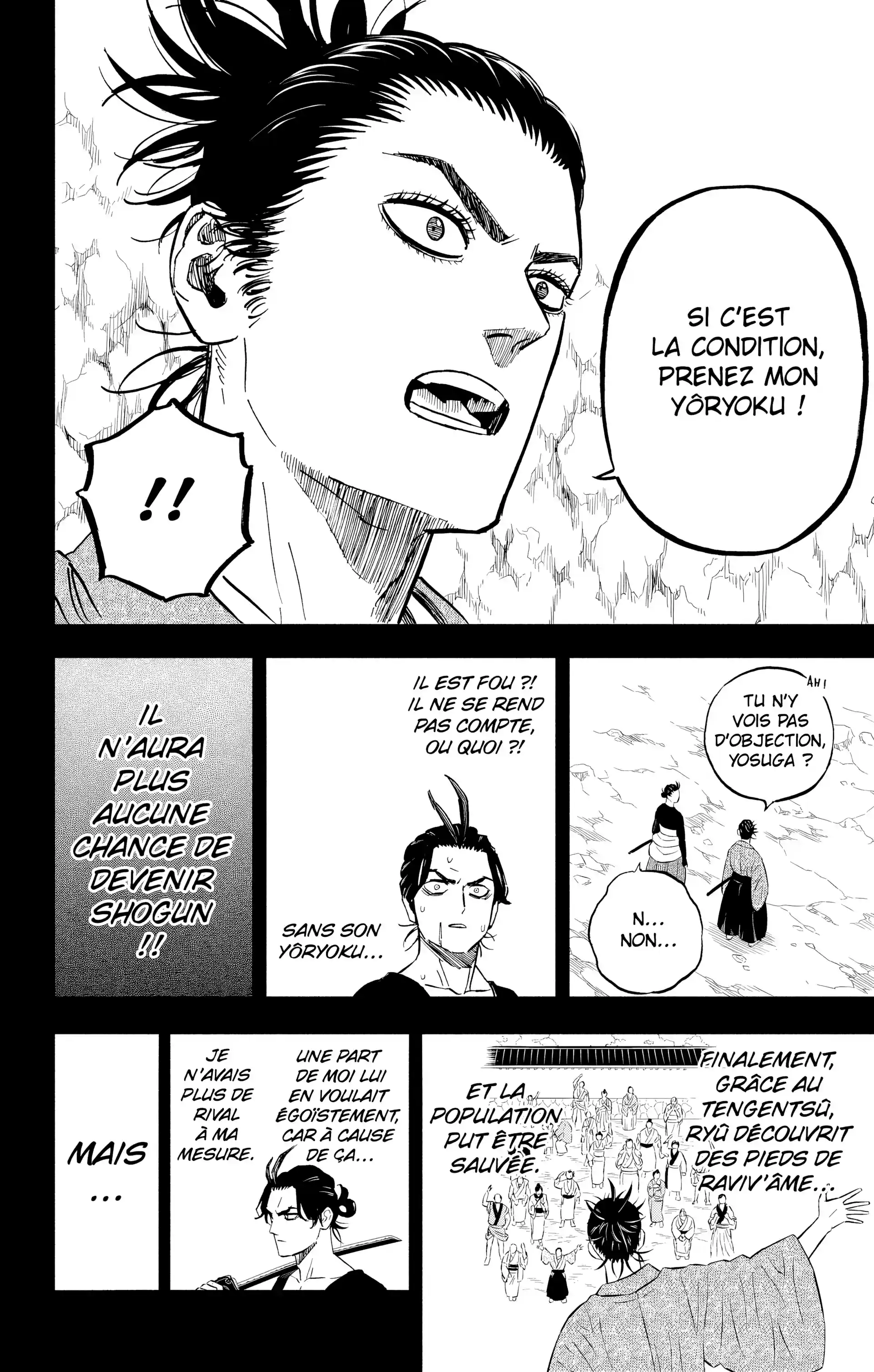 Read Black Clover FR Manga Online