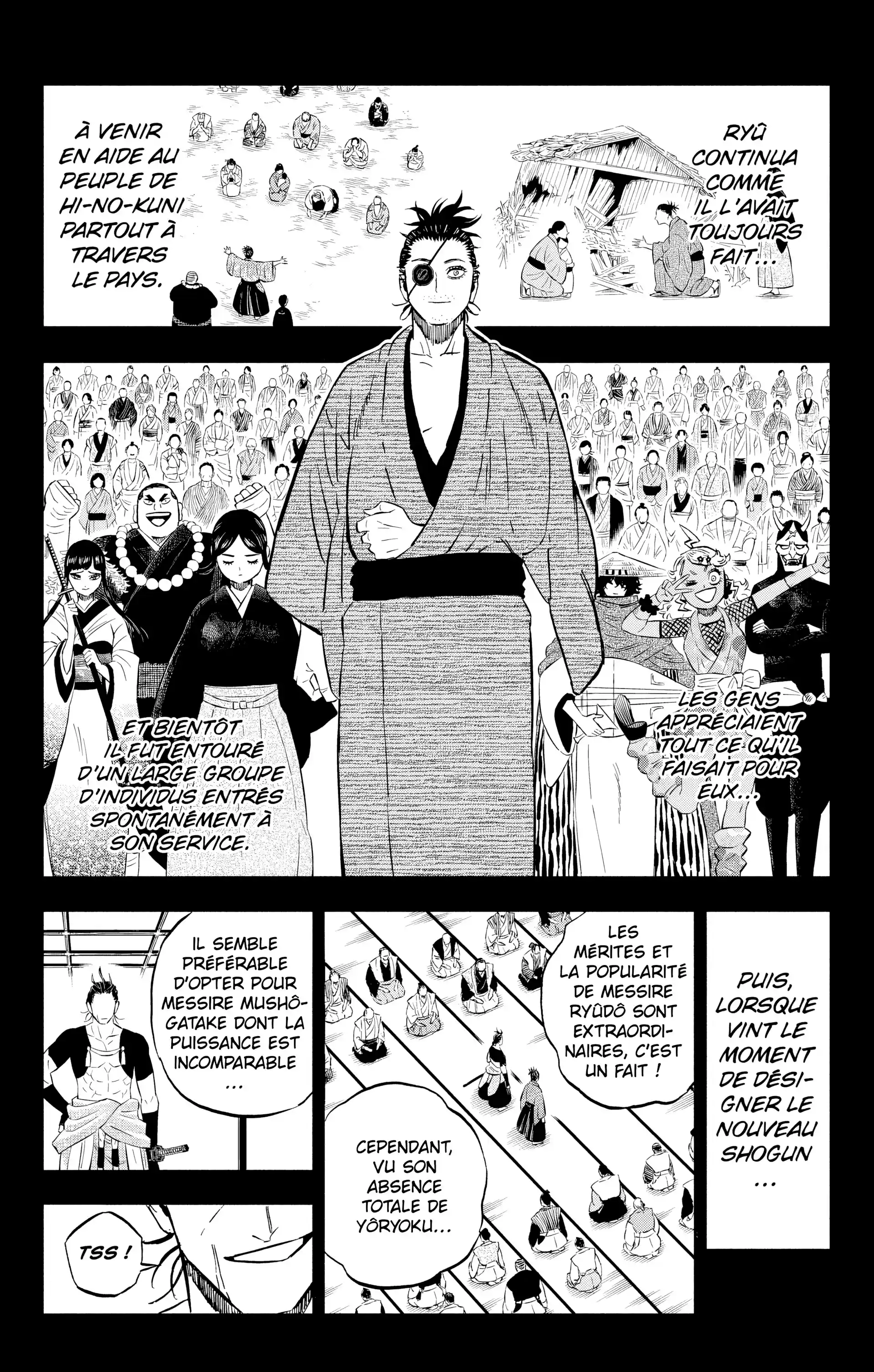 Read Black Clover FR Manga Online