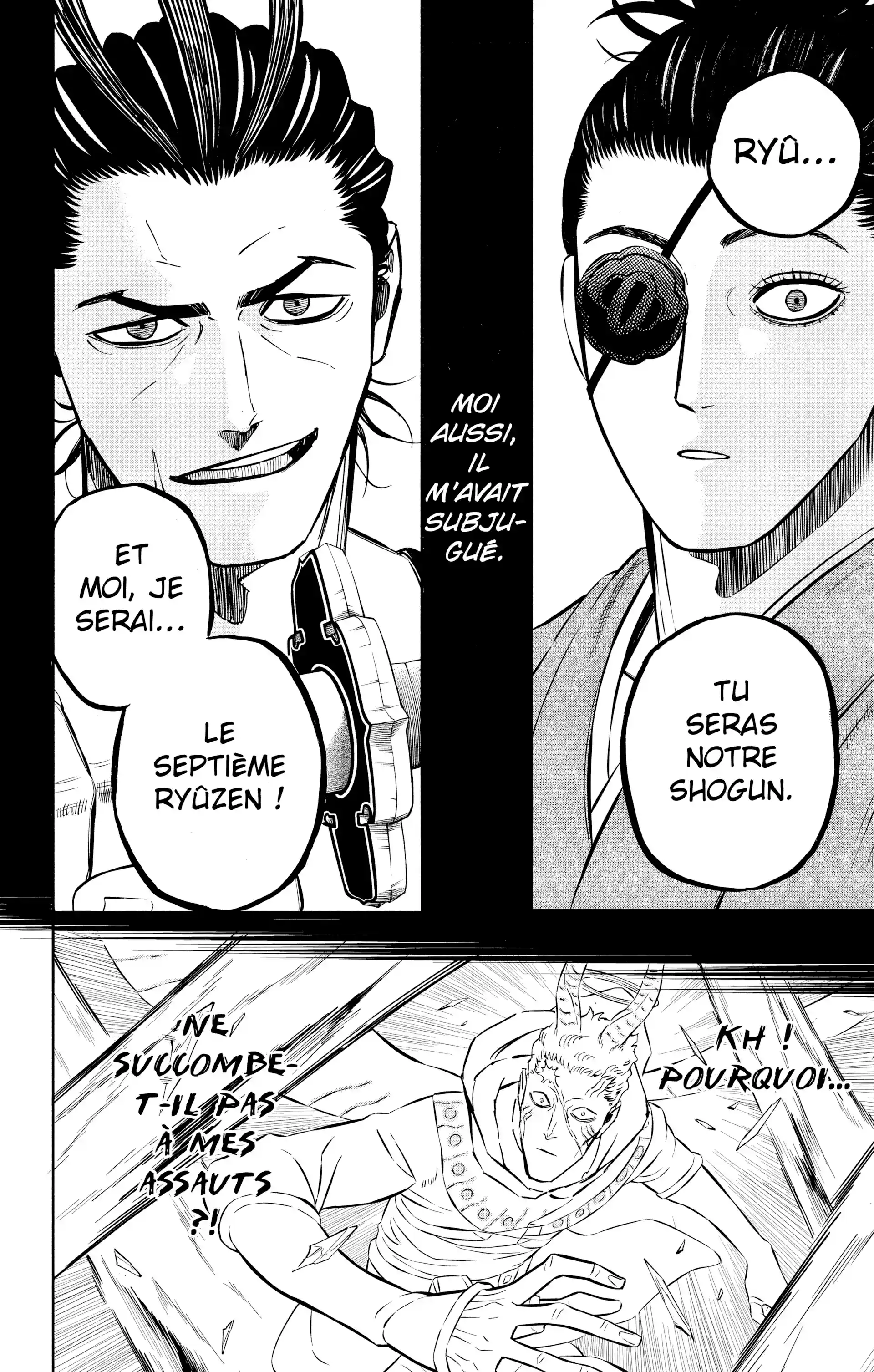 Read Black Clover FR Manga Online