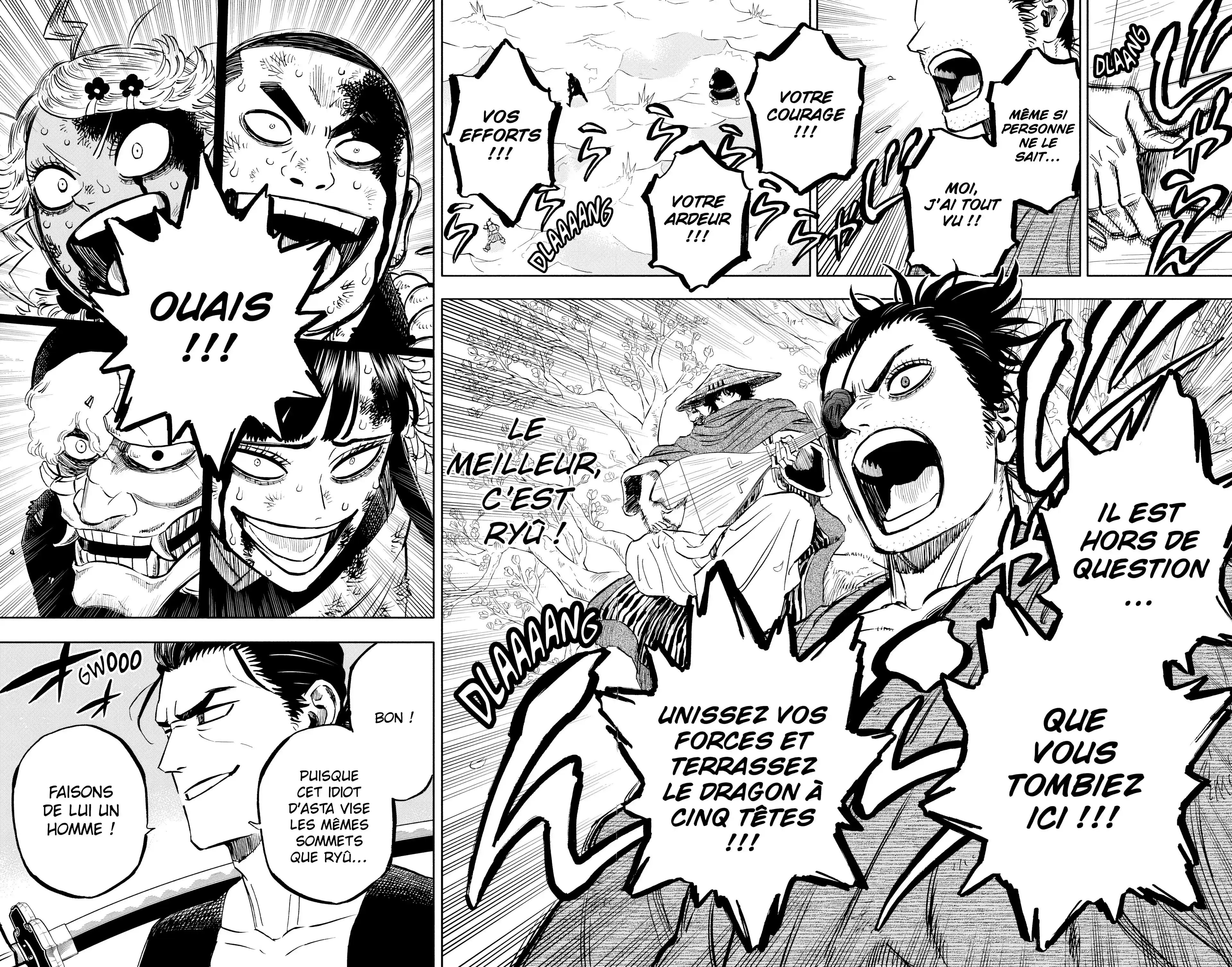 Read Black Clover FR Manga Online