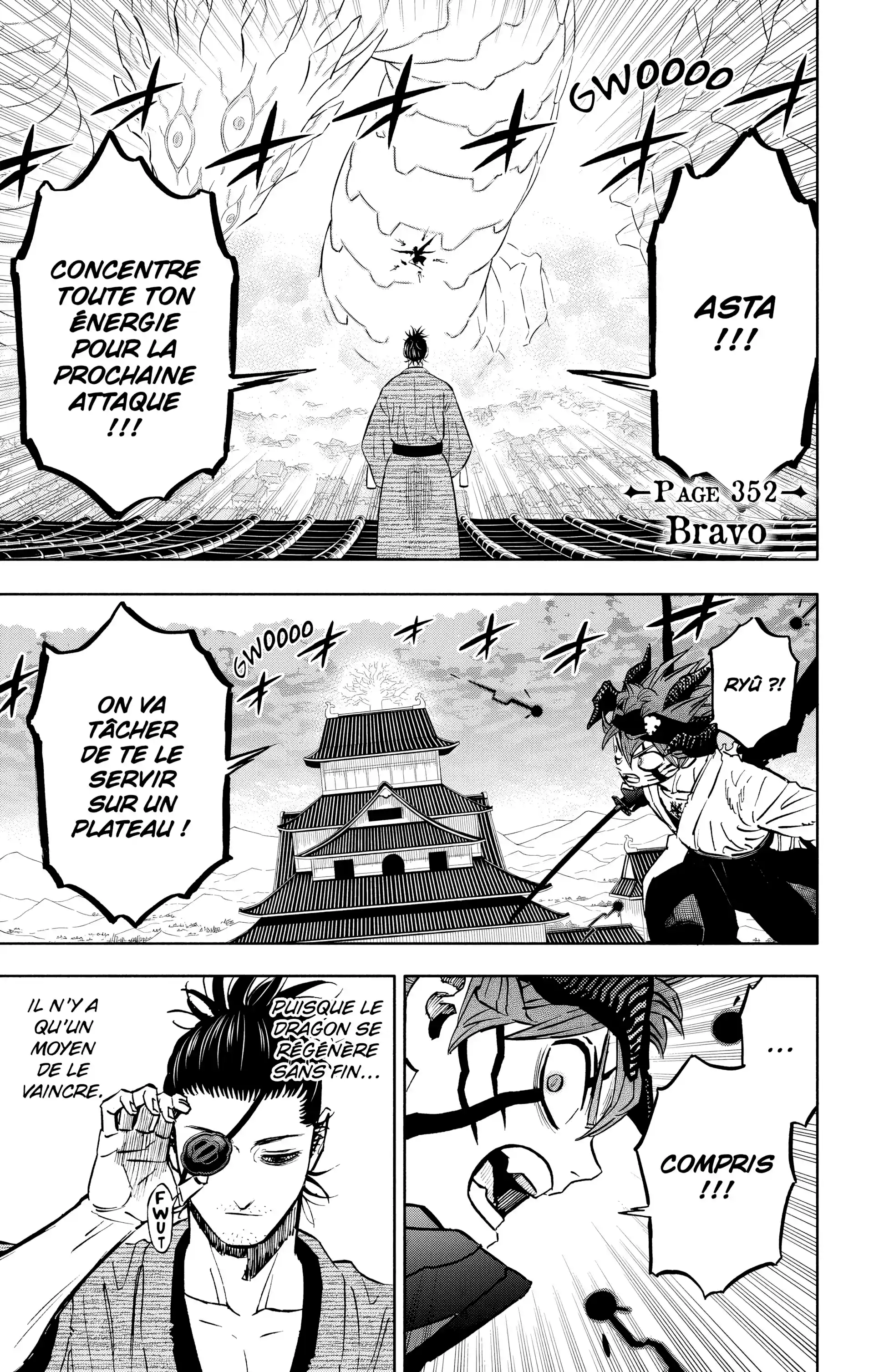 Read Black Clover FR Manga Online
