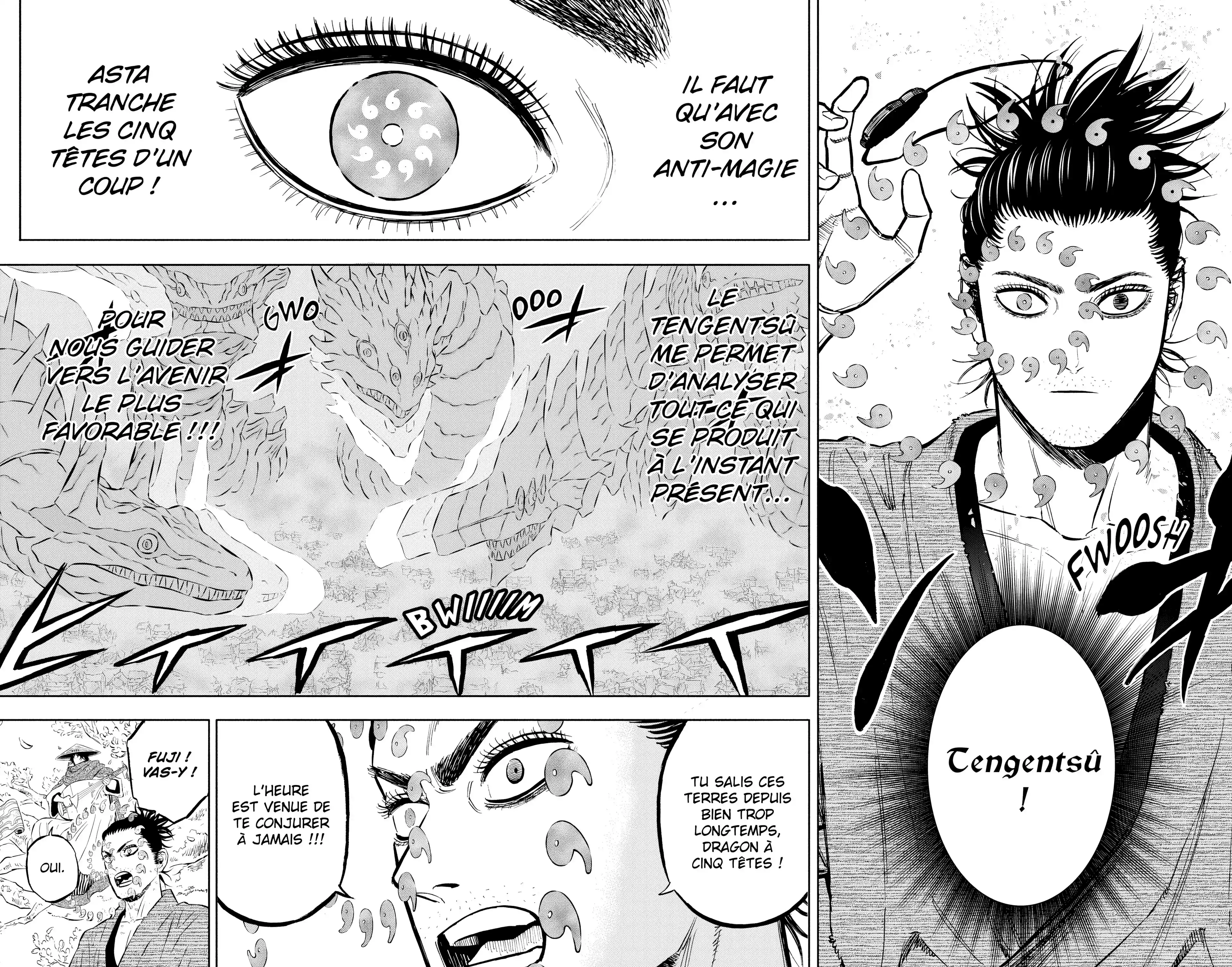 Read Black Clover FR Manga Online