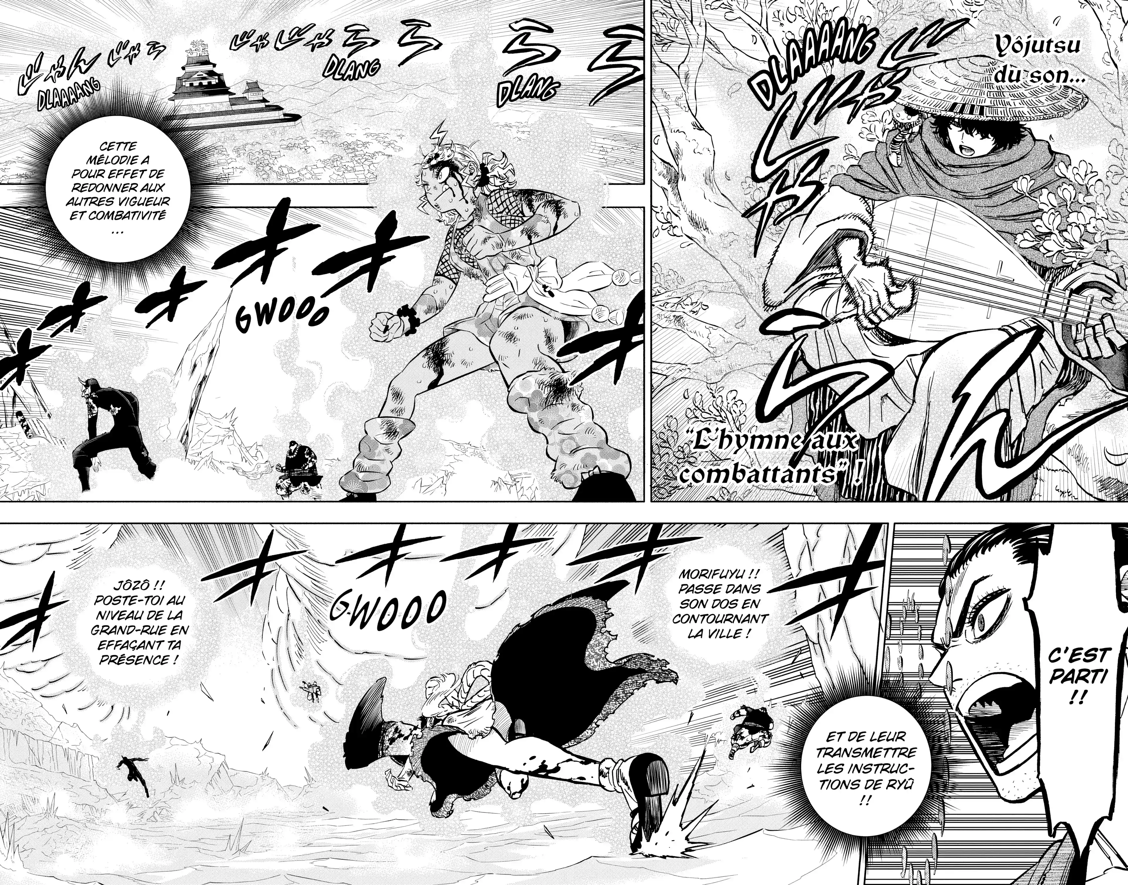 Read Black Clover FR Manga Online