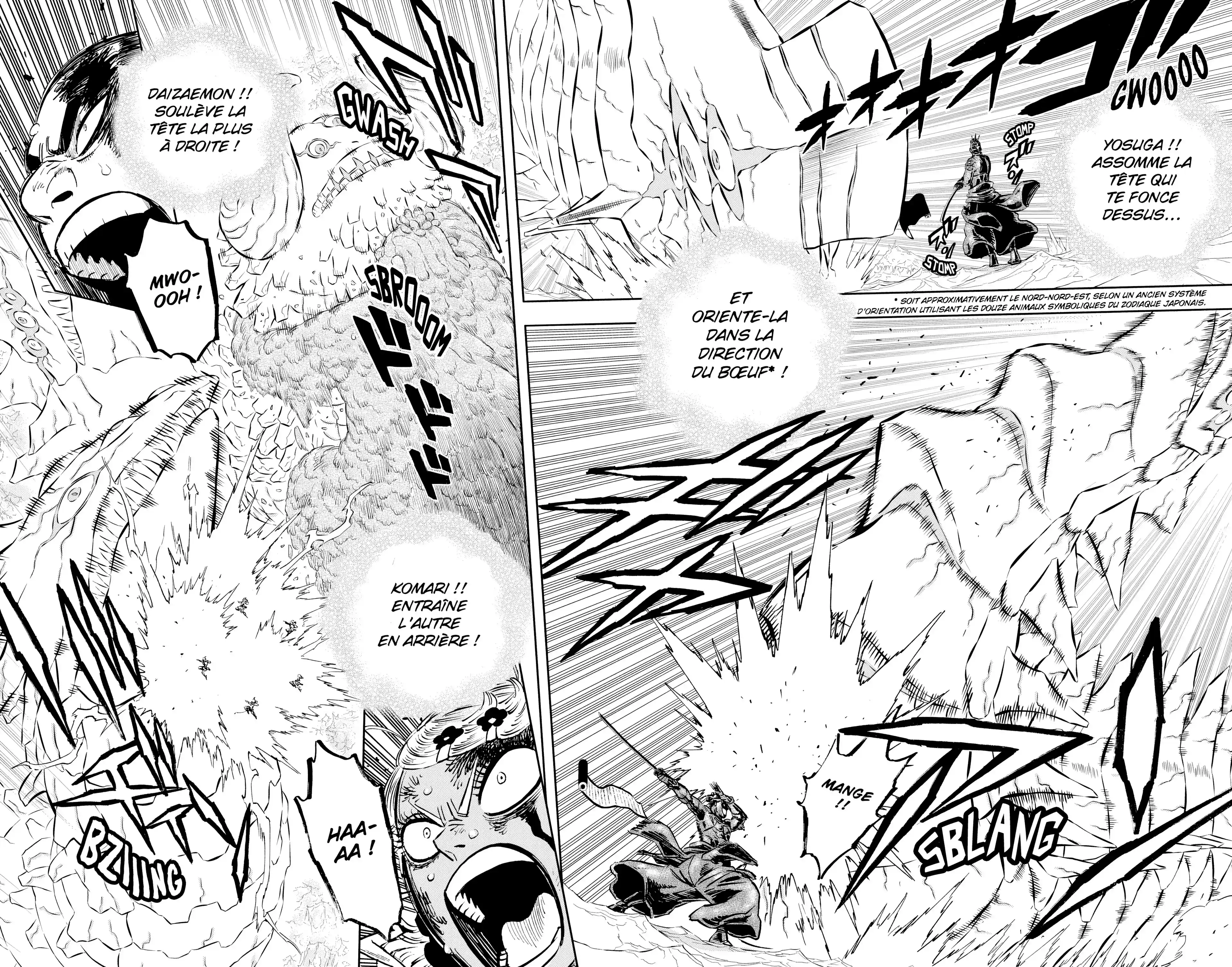 Read Black Clover FR Manga Online
