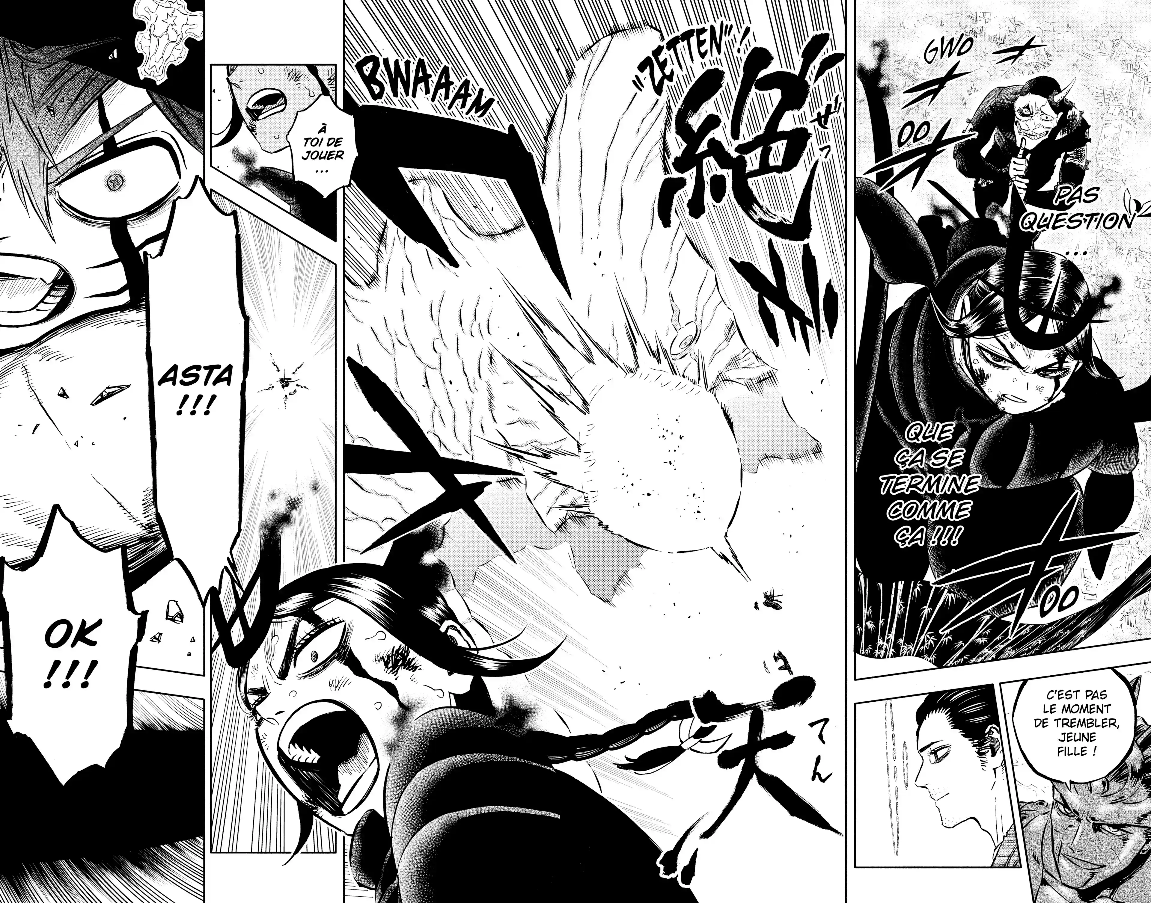 Read Black Clover FR Manga Online