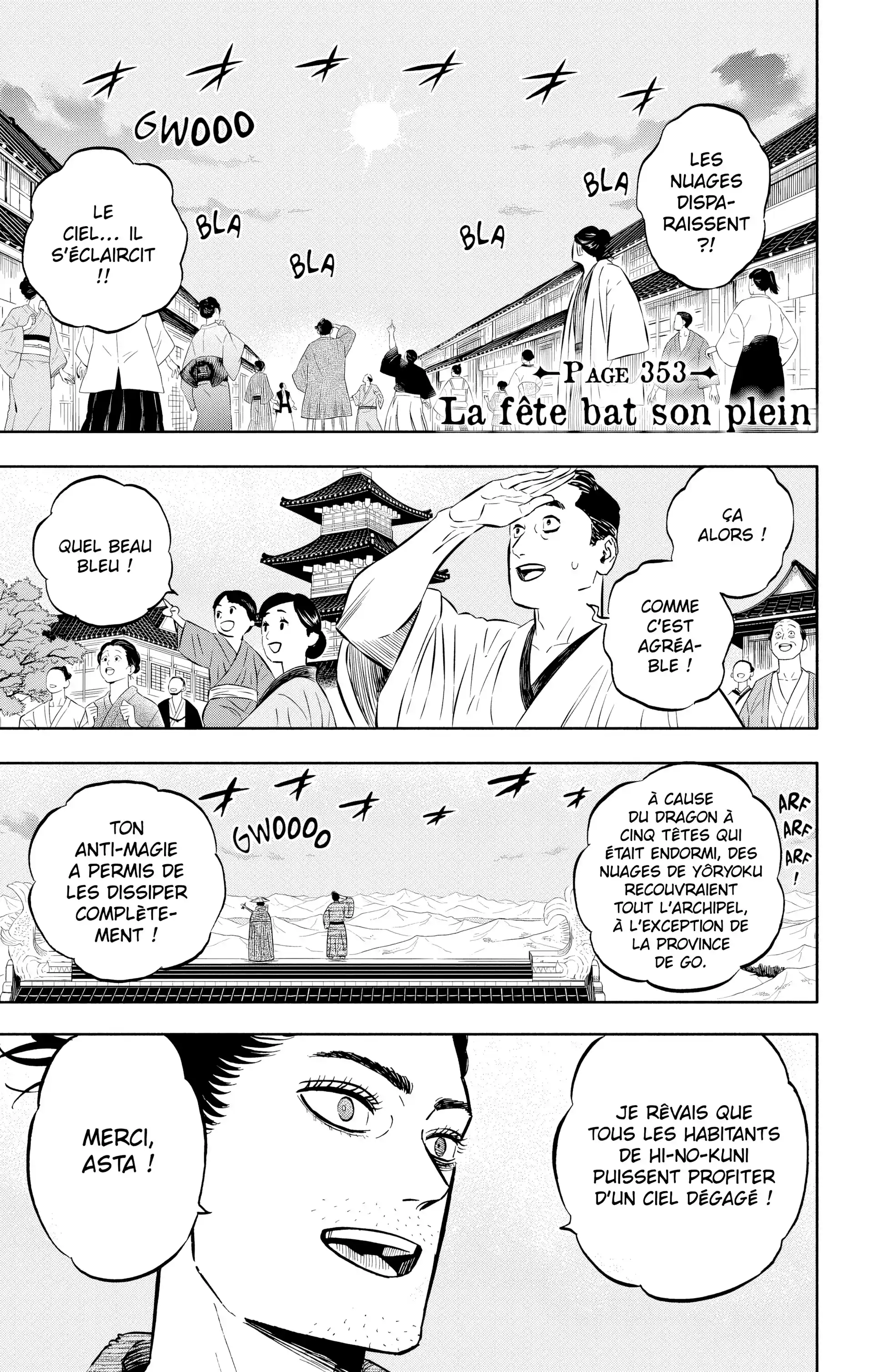 Read Black Clover FR Manga Online