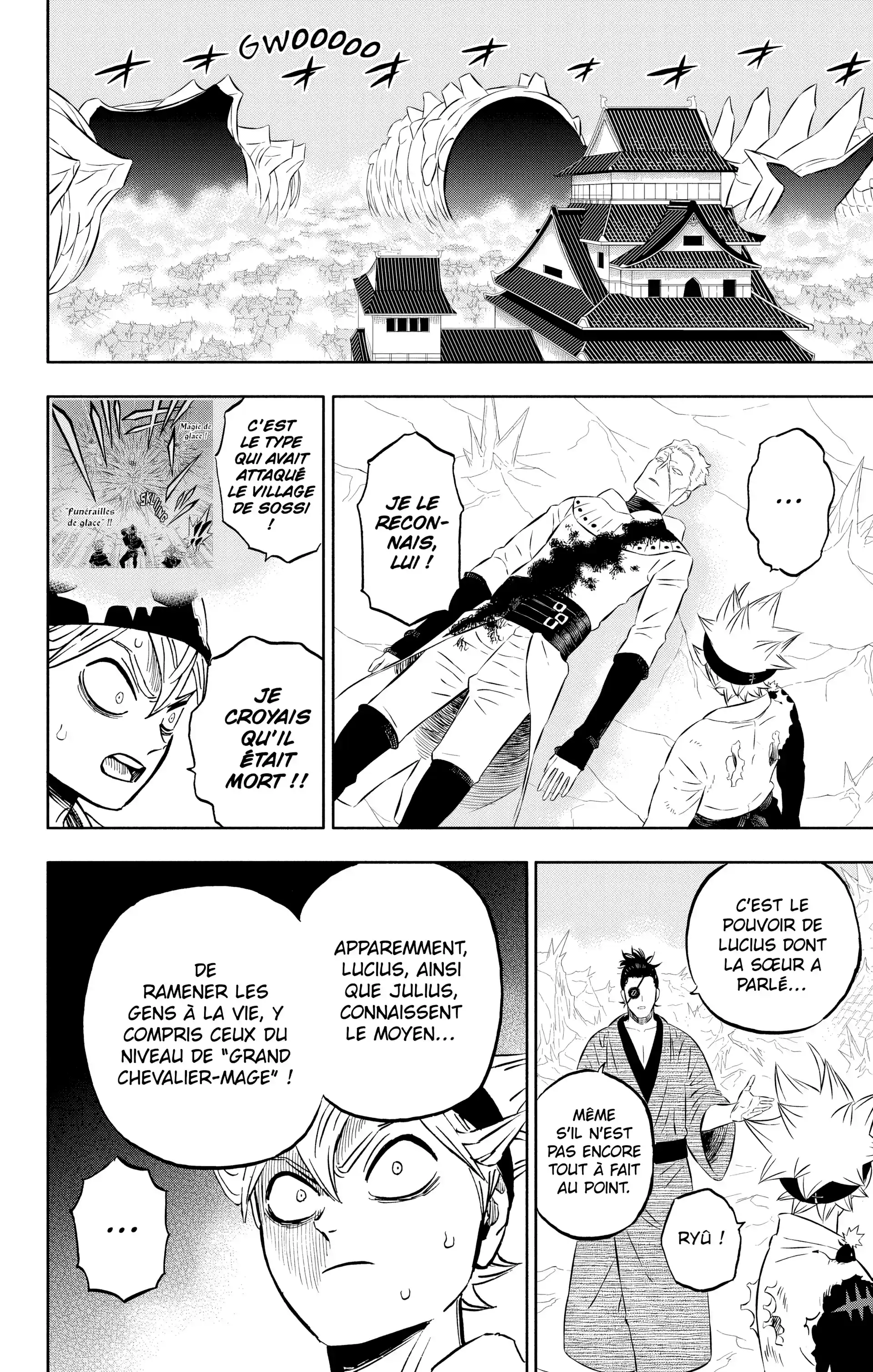 Read Black Clover FR Manga Online