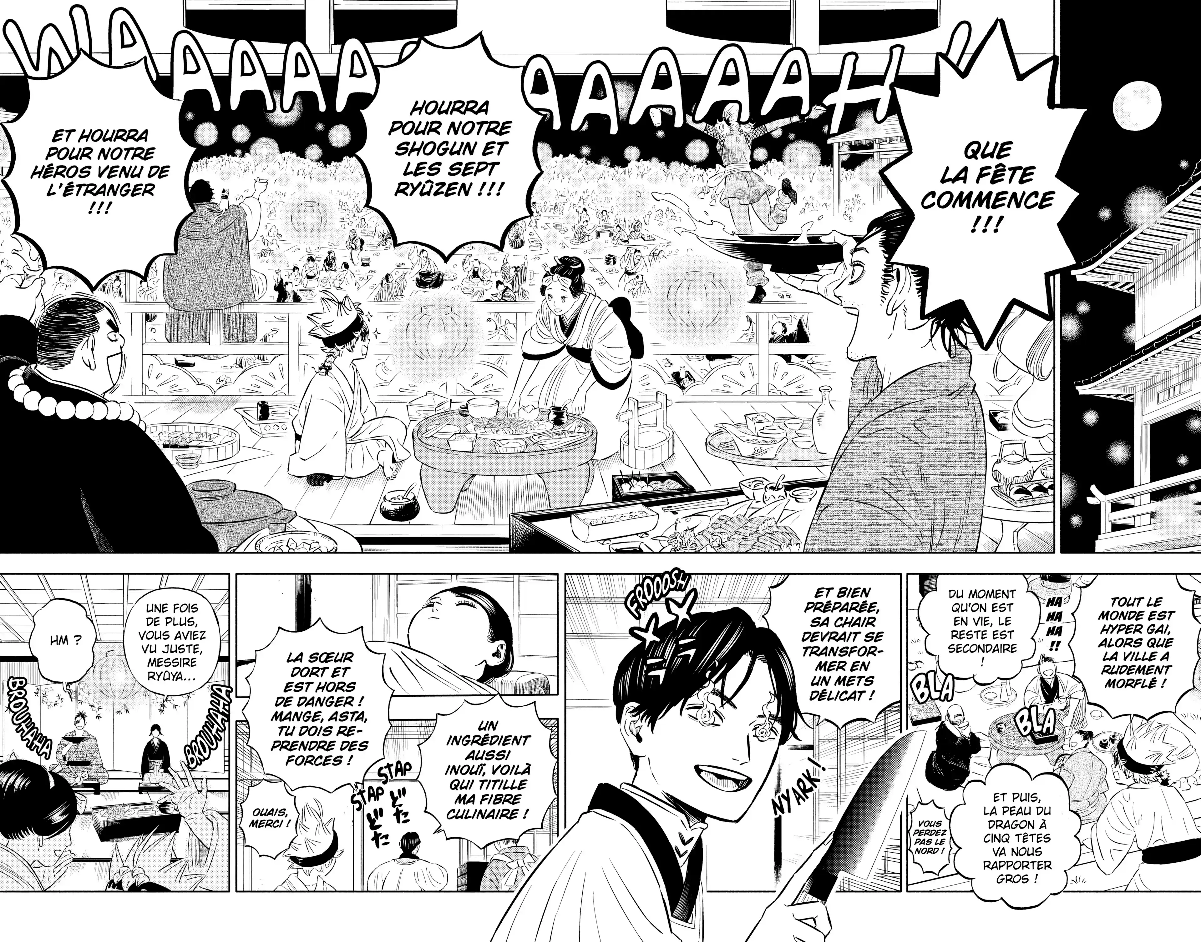 Read Black Clover FR Manga Online