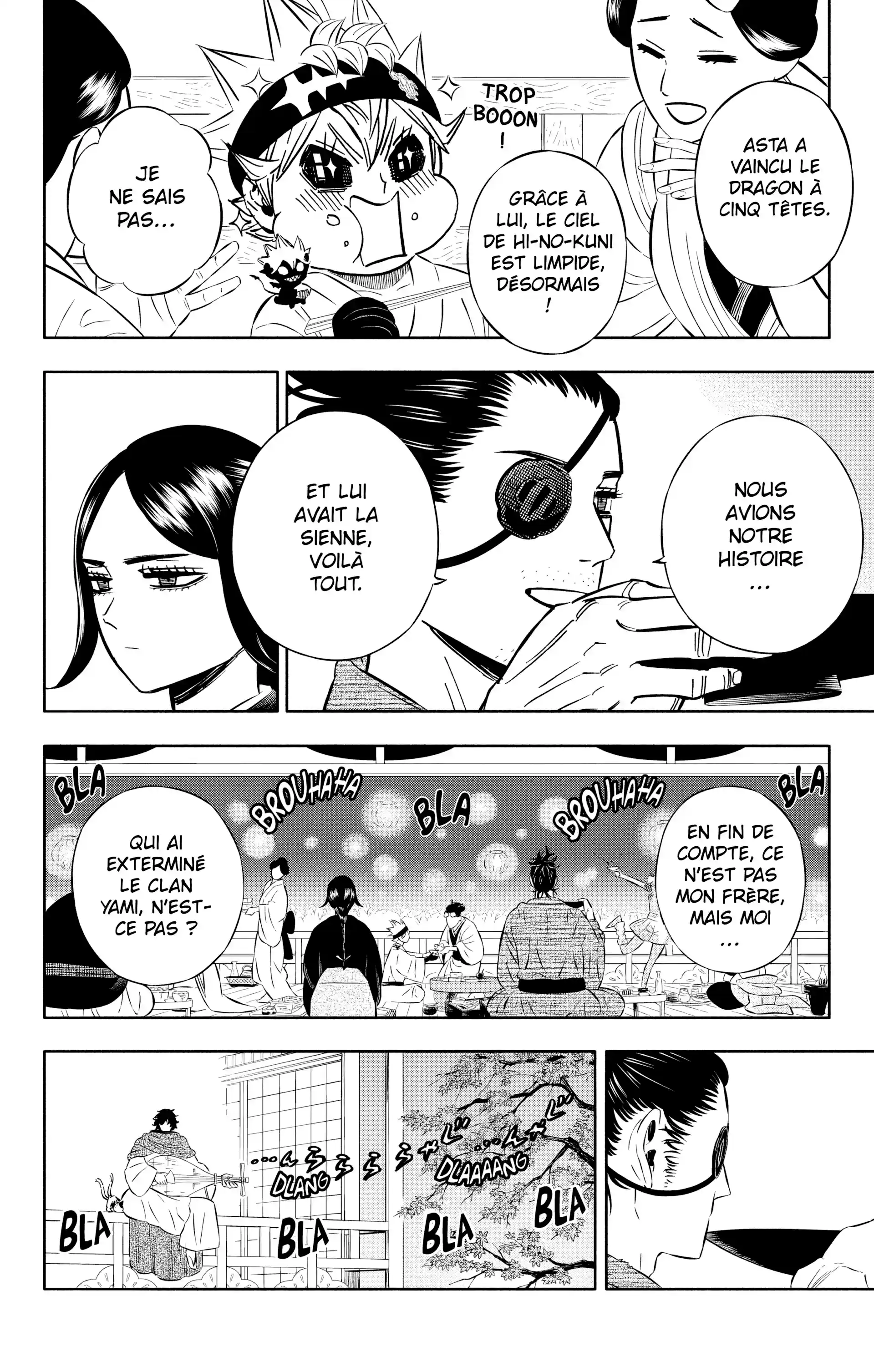 Read Black Clover FR Manga Online