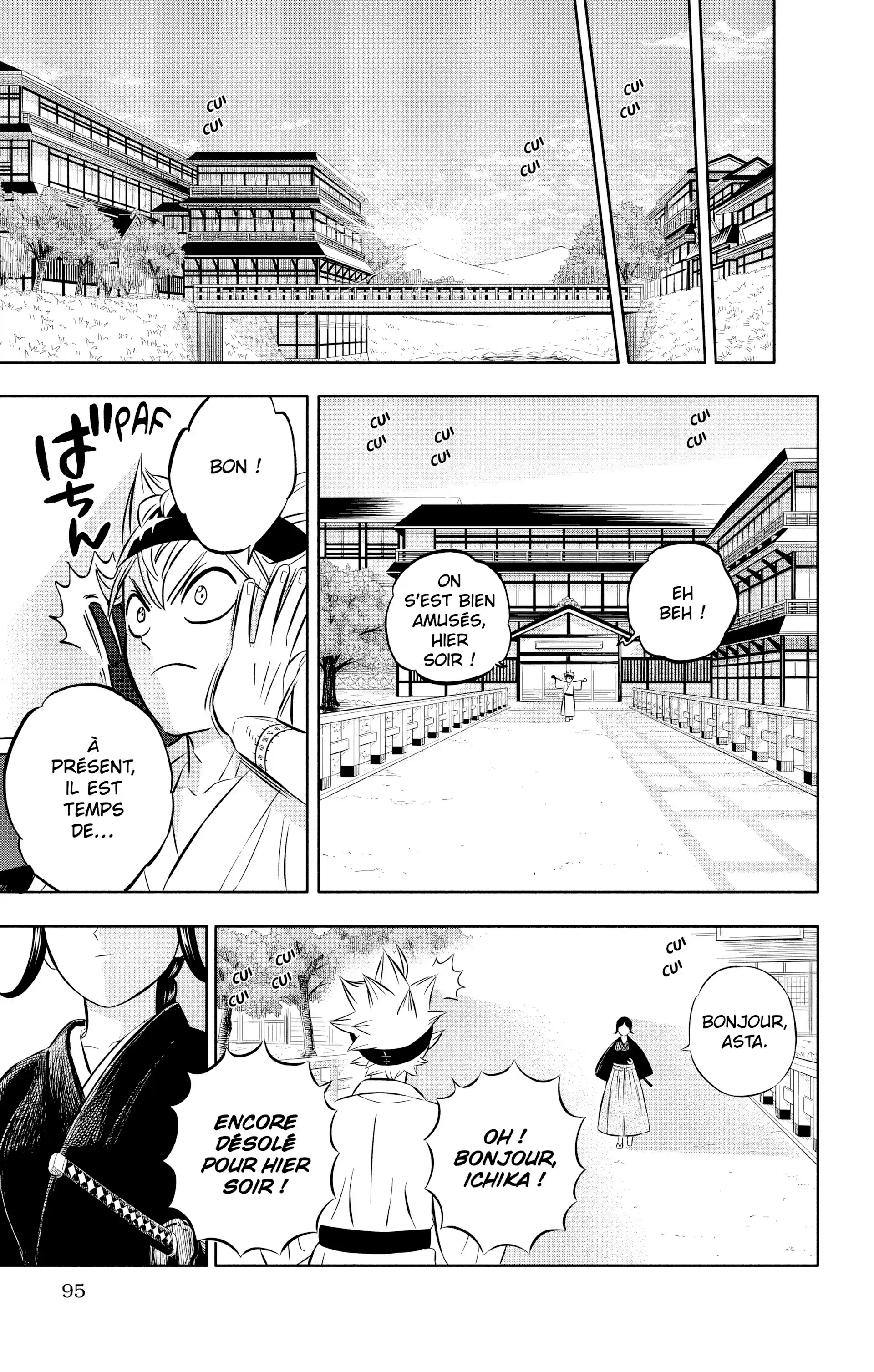 Read Black Clover FR Manga Online