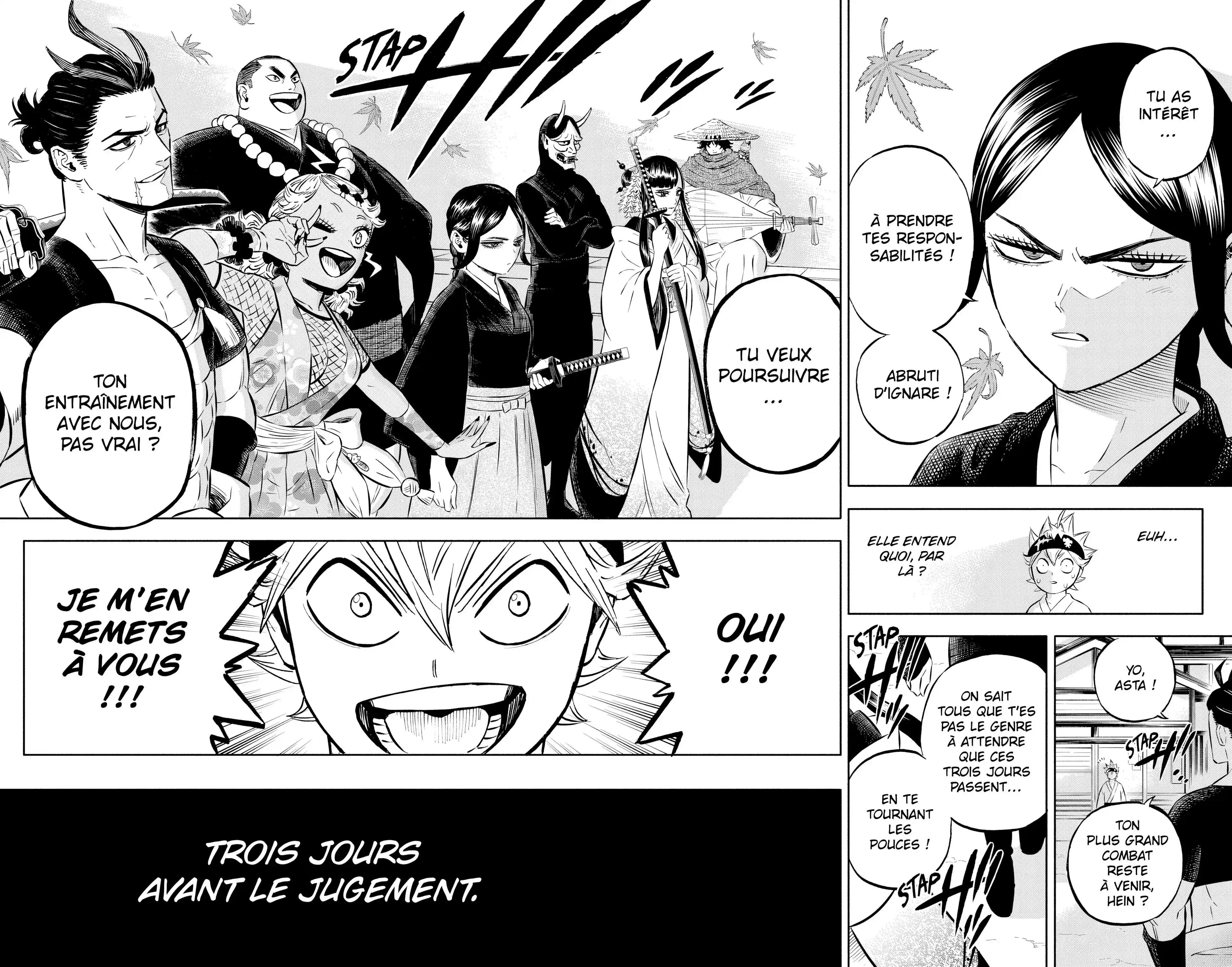 Read Black Clover FR Manga Online